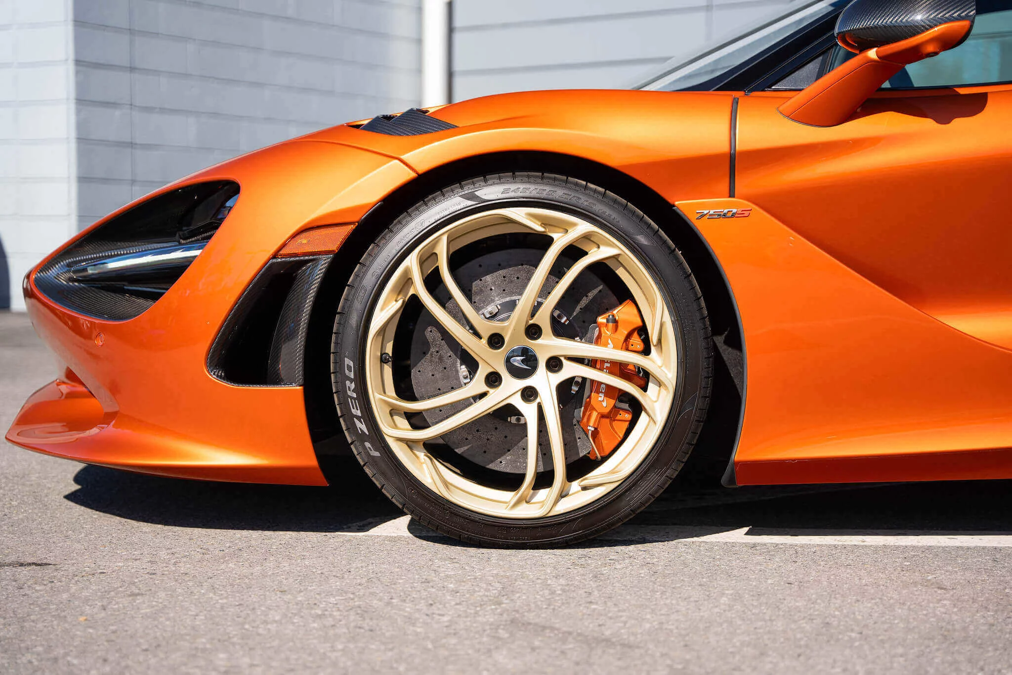 Azores McLaren 750S
