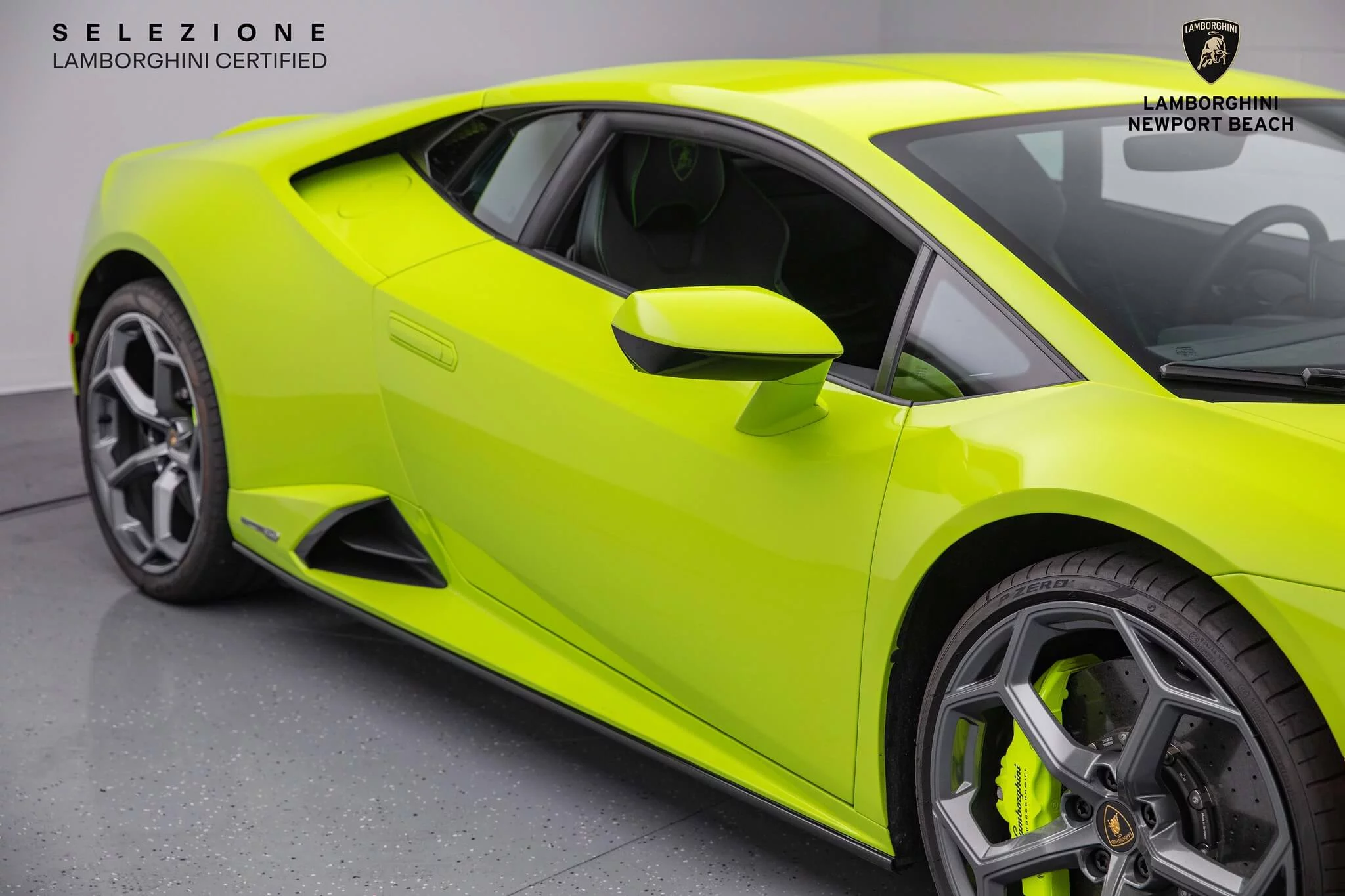 Verde Scandal Lamborghini Huracán