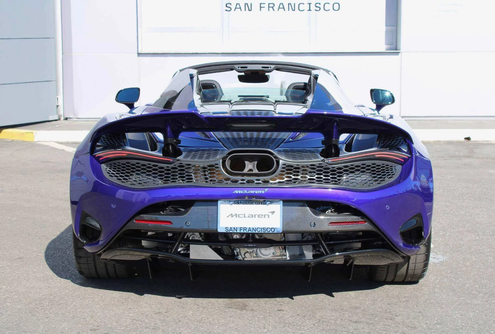 Lantana Purple McLaren 750S