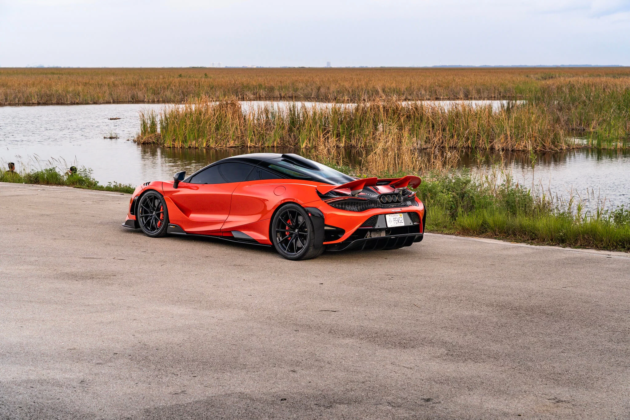Nardo Orange McLaren 765LT