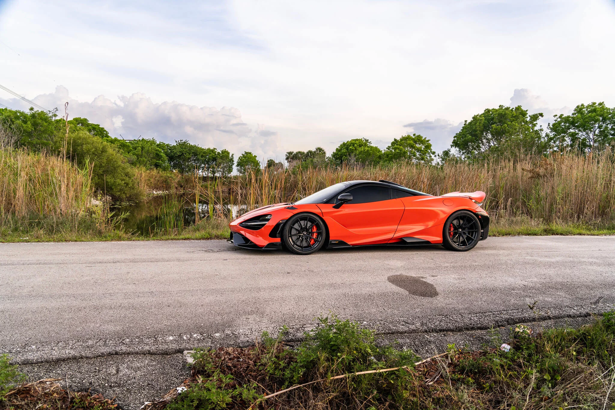 Nardo Orange McLaren 765LT