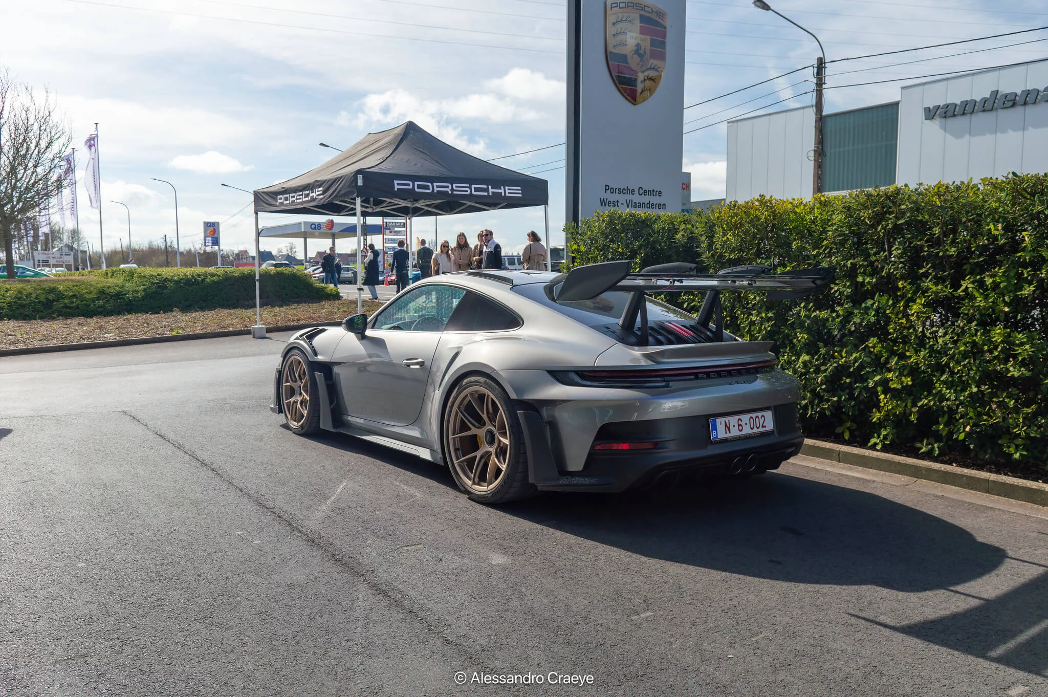 Stone Grey Metallic Porsche 911 GT3 RS