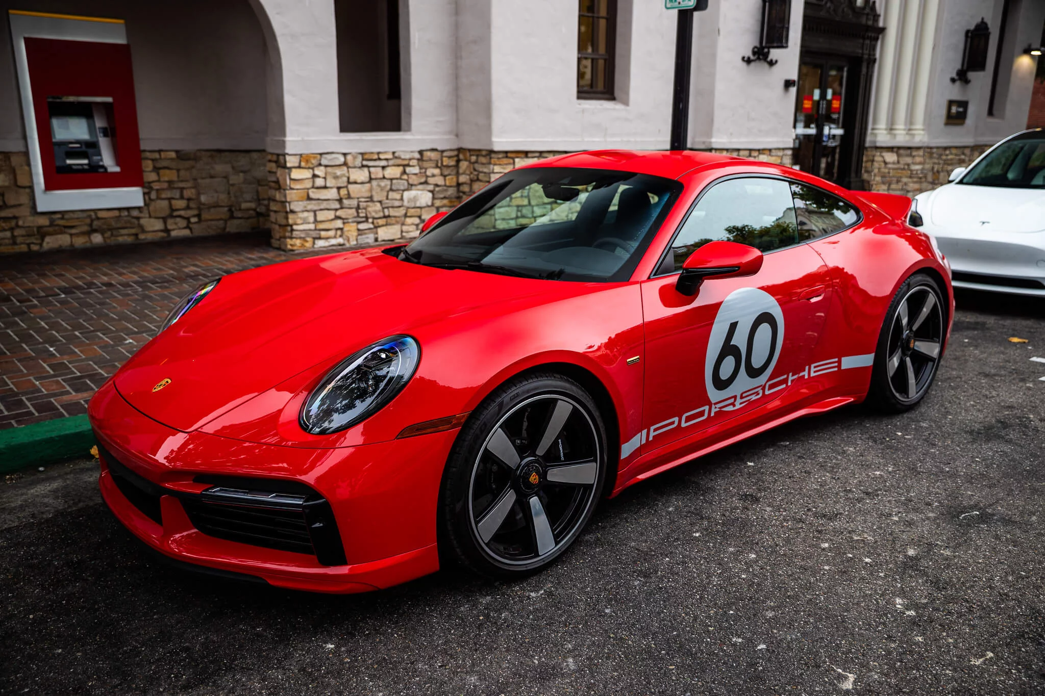 Racing Red Porsche 911 Sport Classic