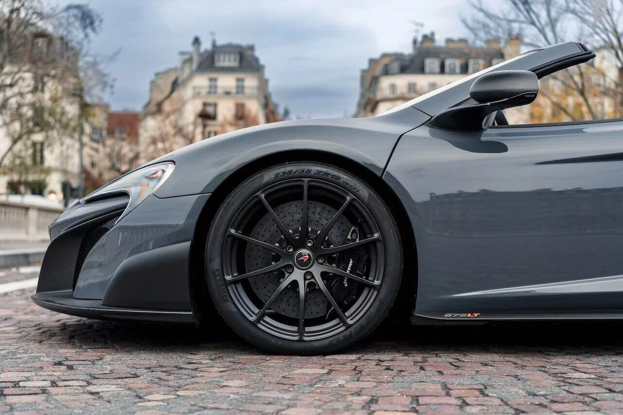 Chicane Grey McLaren 675LT
