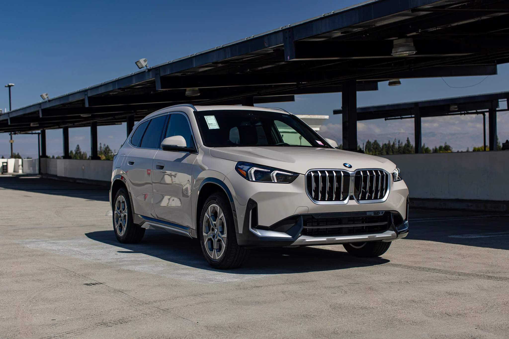 Dune Grey BMW X1