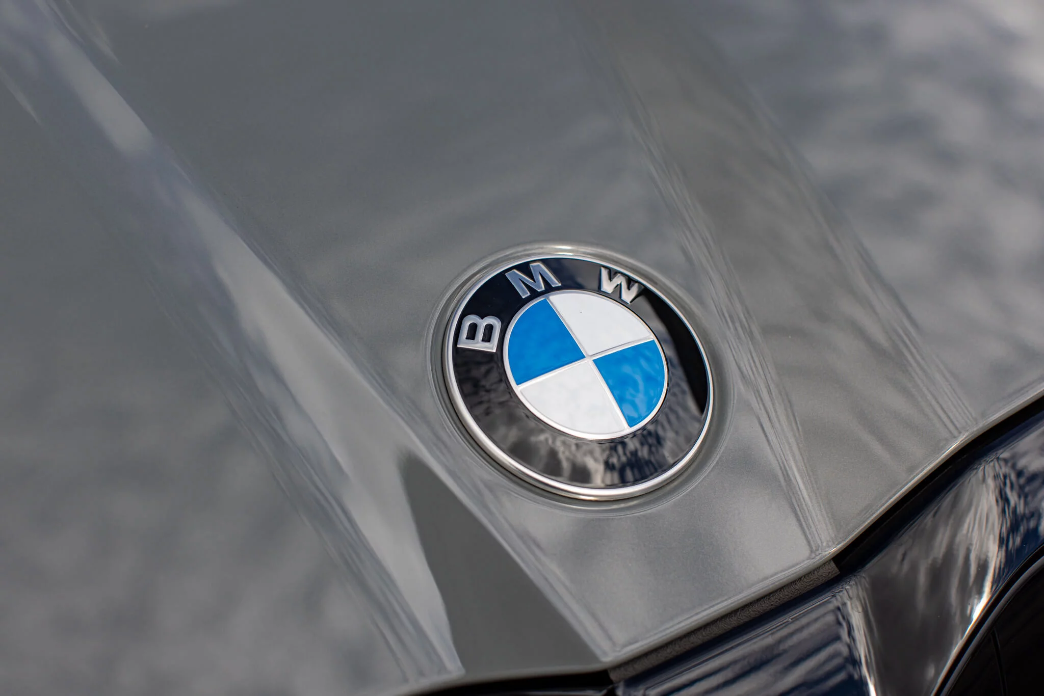 Lime Rock Grey BMW M5