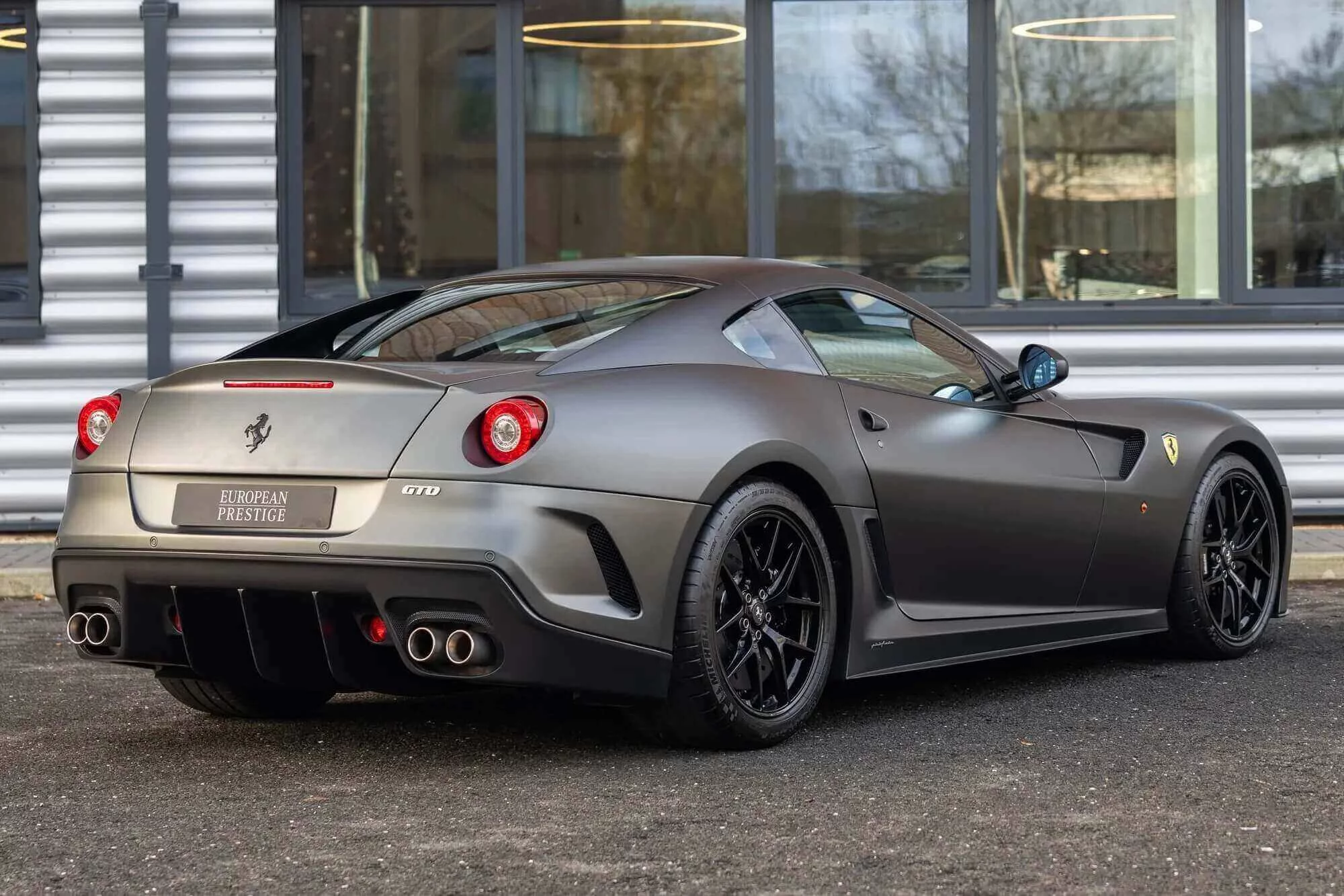 Grigio Silverstone Opaco Ferrari 599