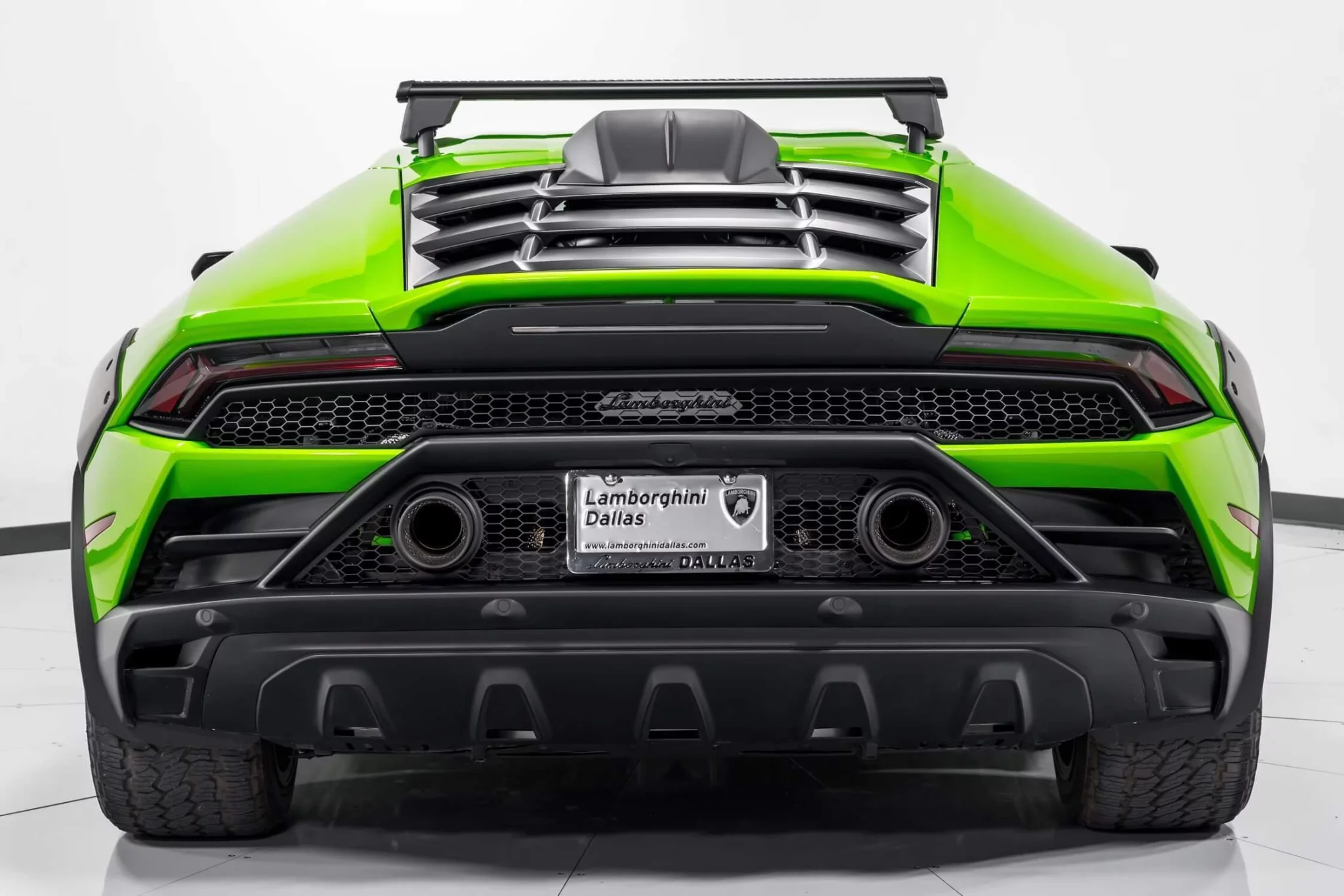 Verde Mantis Lamborghini Huracán