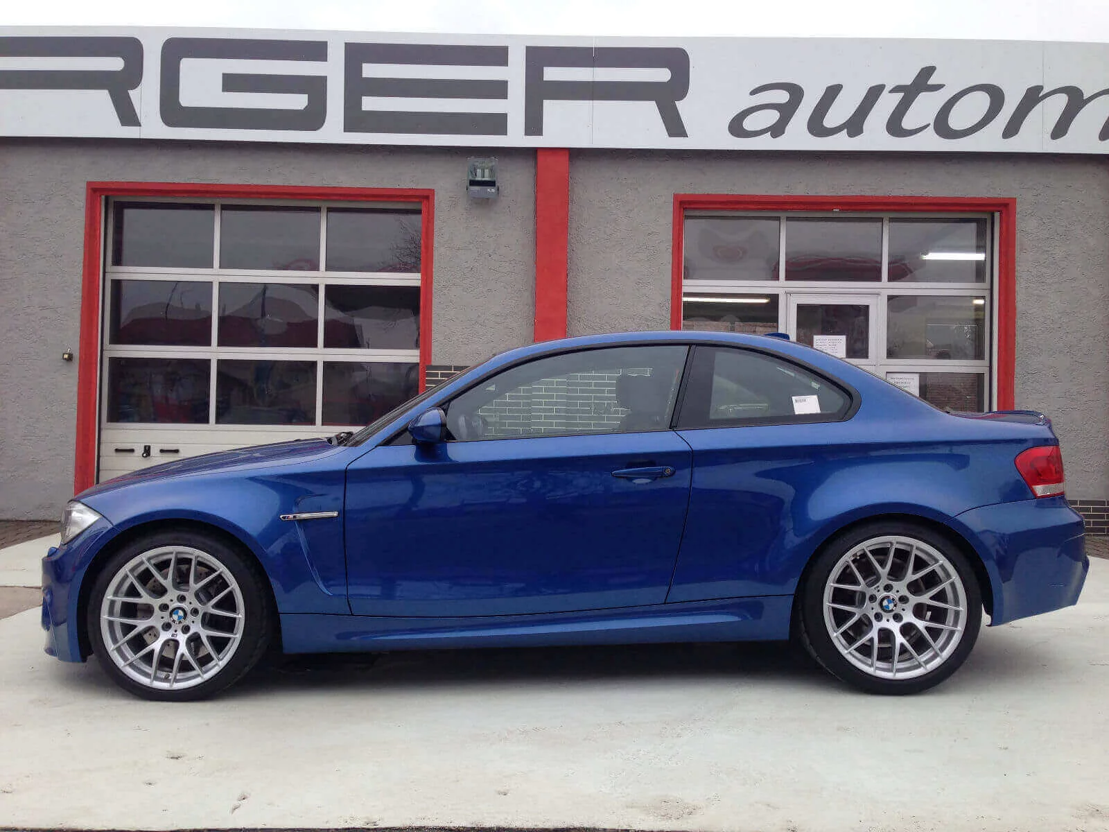 Monte Carlo Blue BMW 1 Series