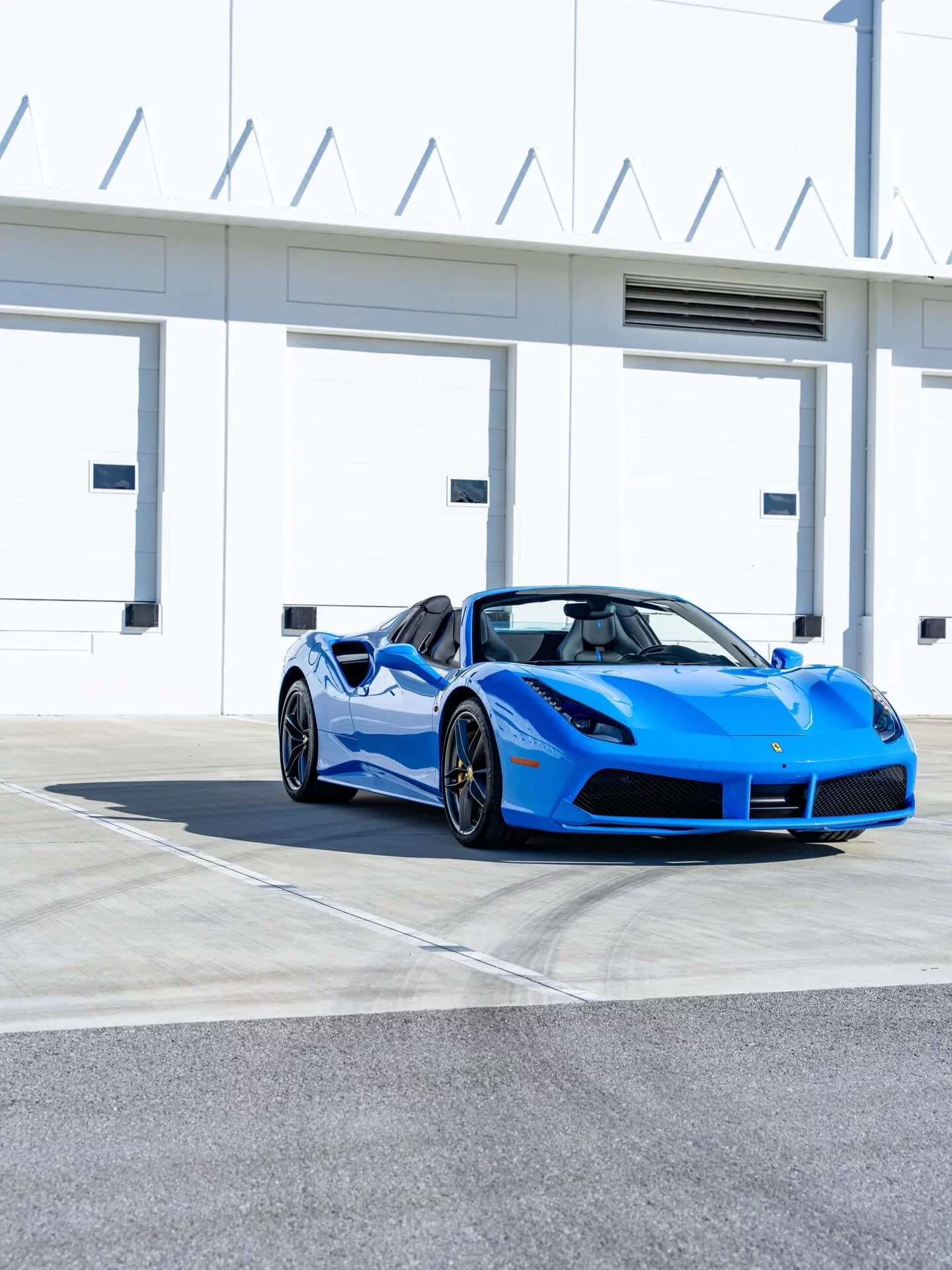 Mexico Blue Ferrari 488