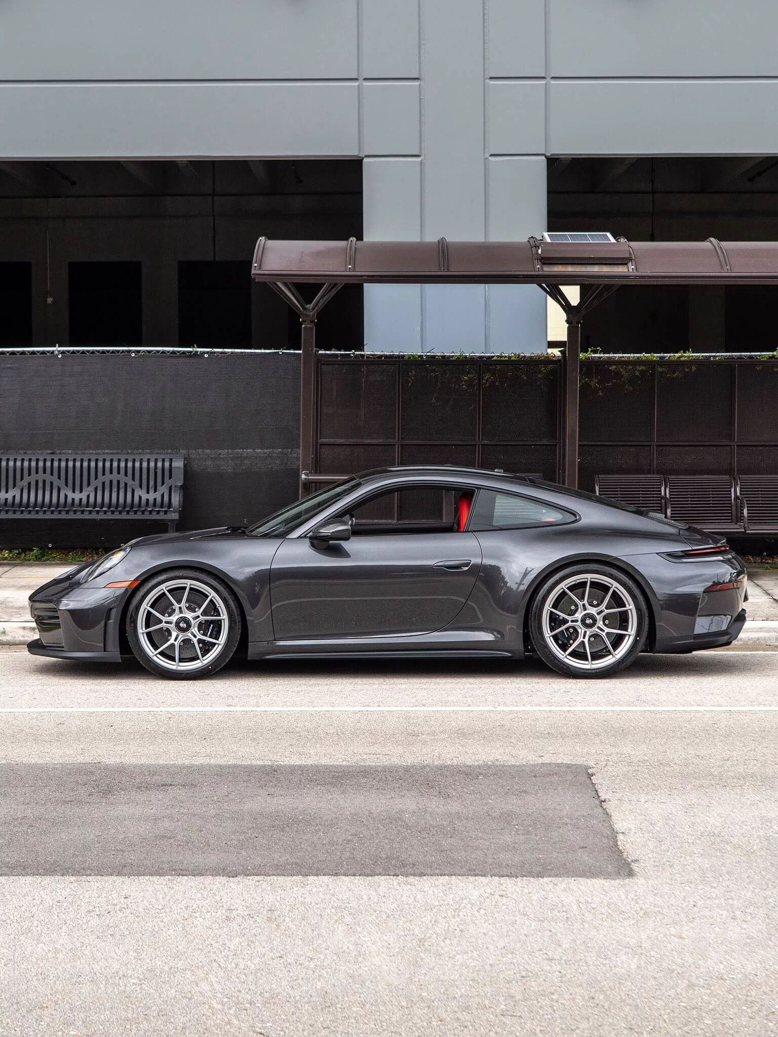 Grigio Granito Metallic Porsche 911 GT3