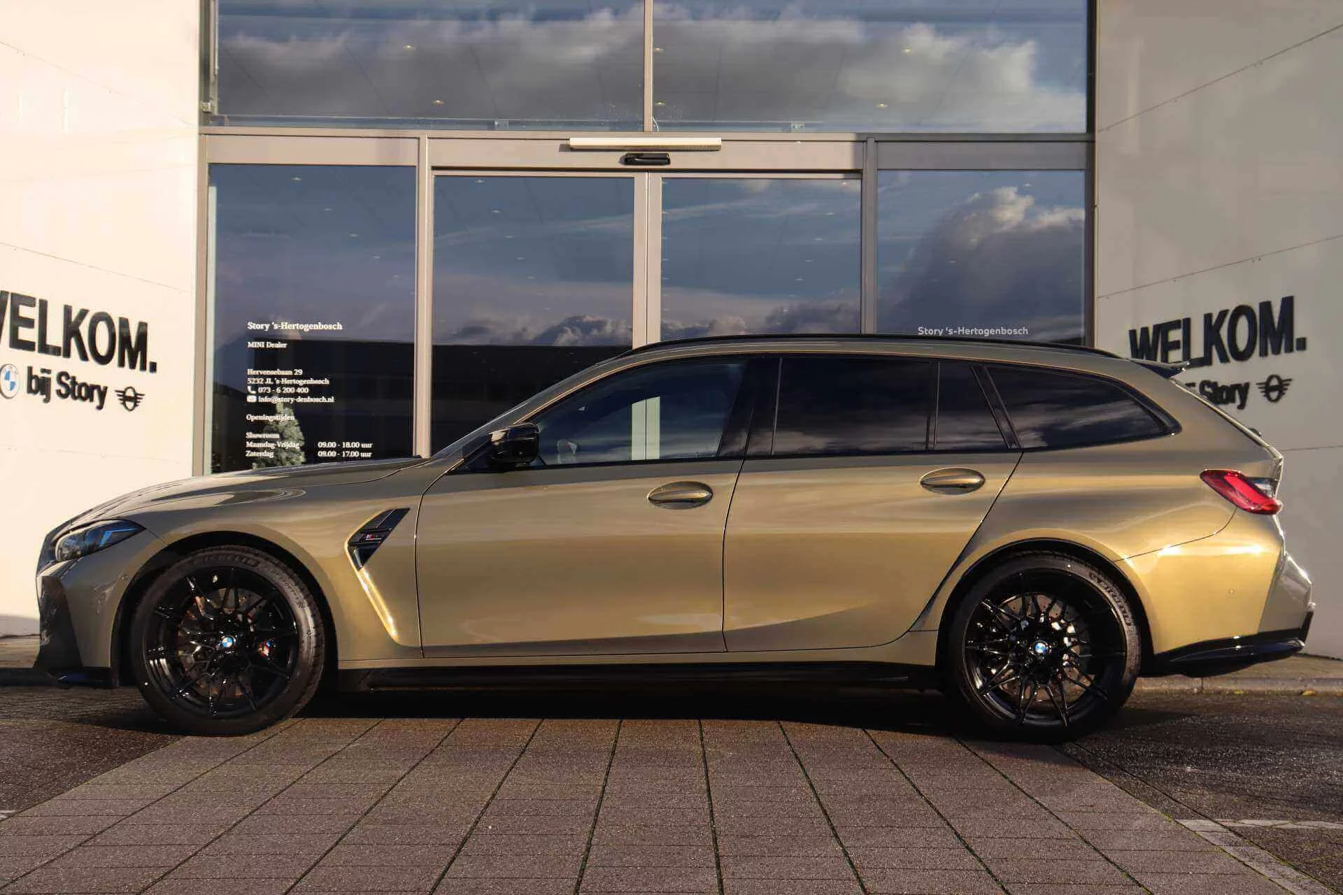 Brass BMW M3