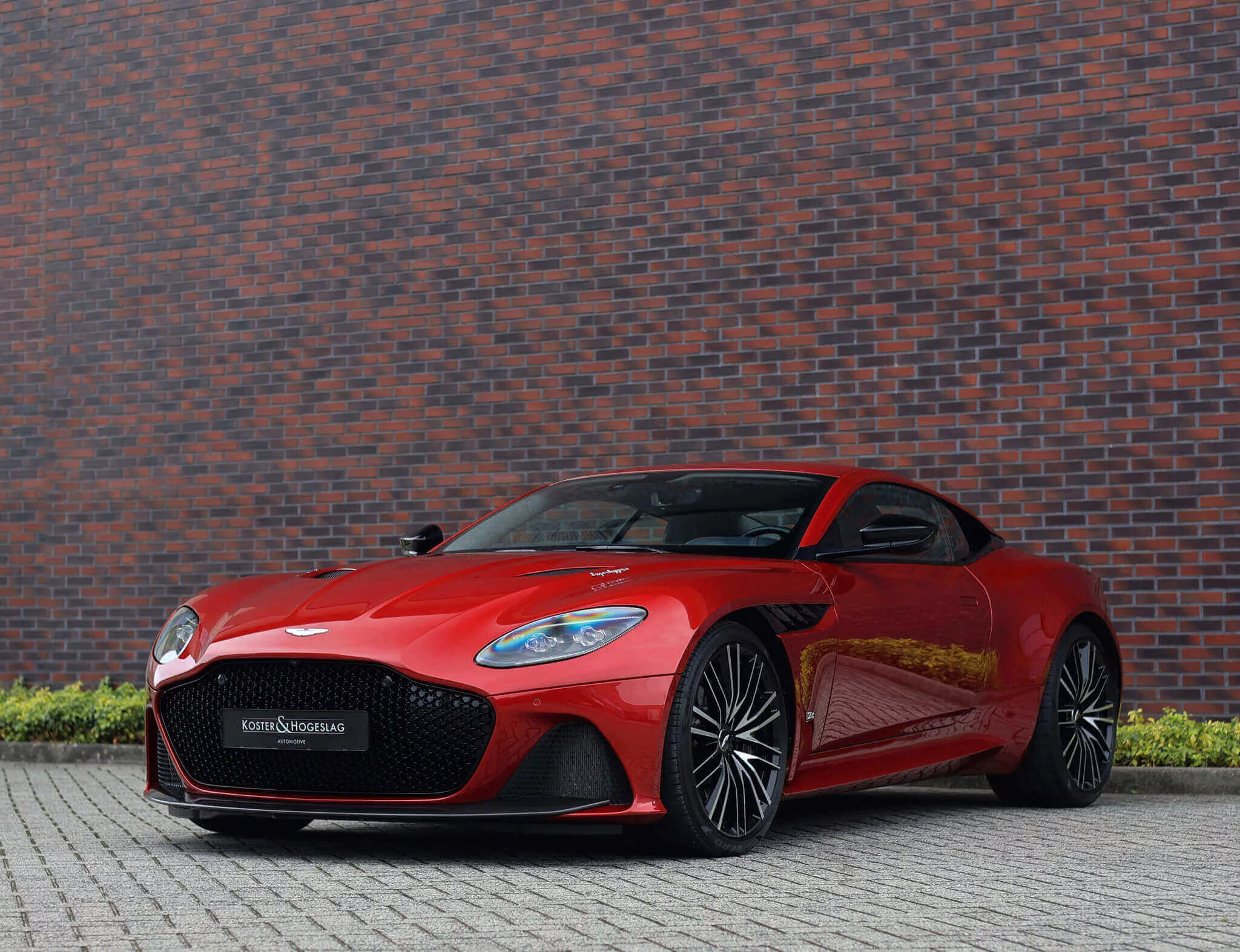 Hyper Red Aston Martin DBS