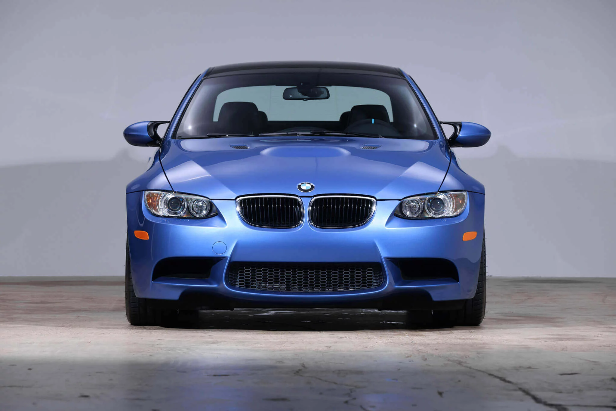 Estoril Blue II BMW M3