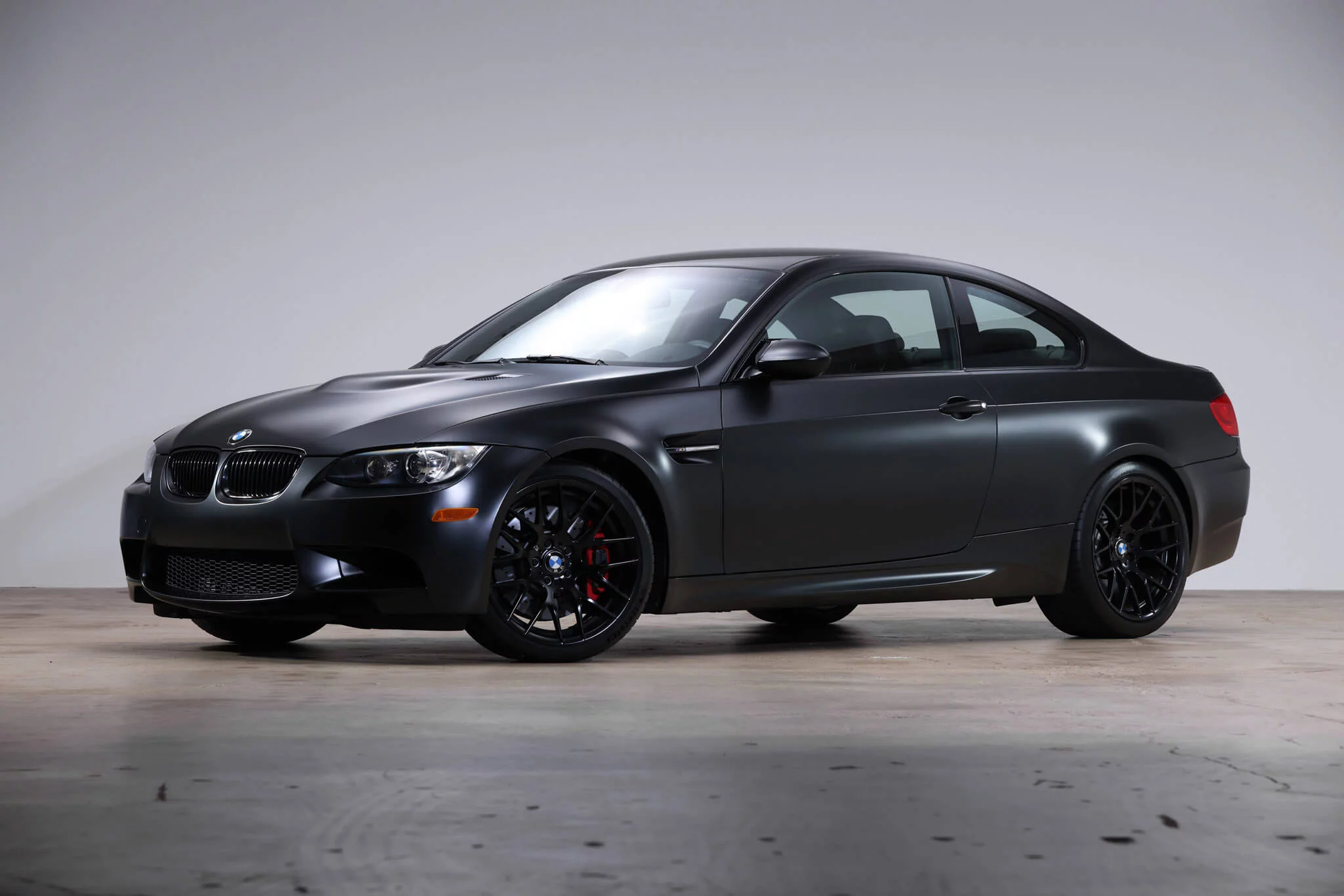 Frozen Black BMW M3