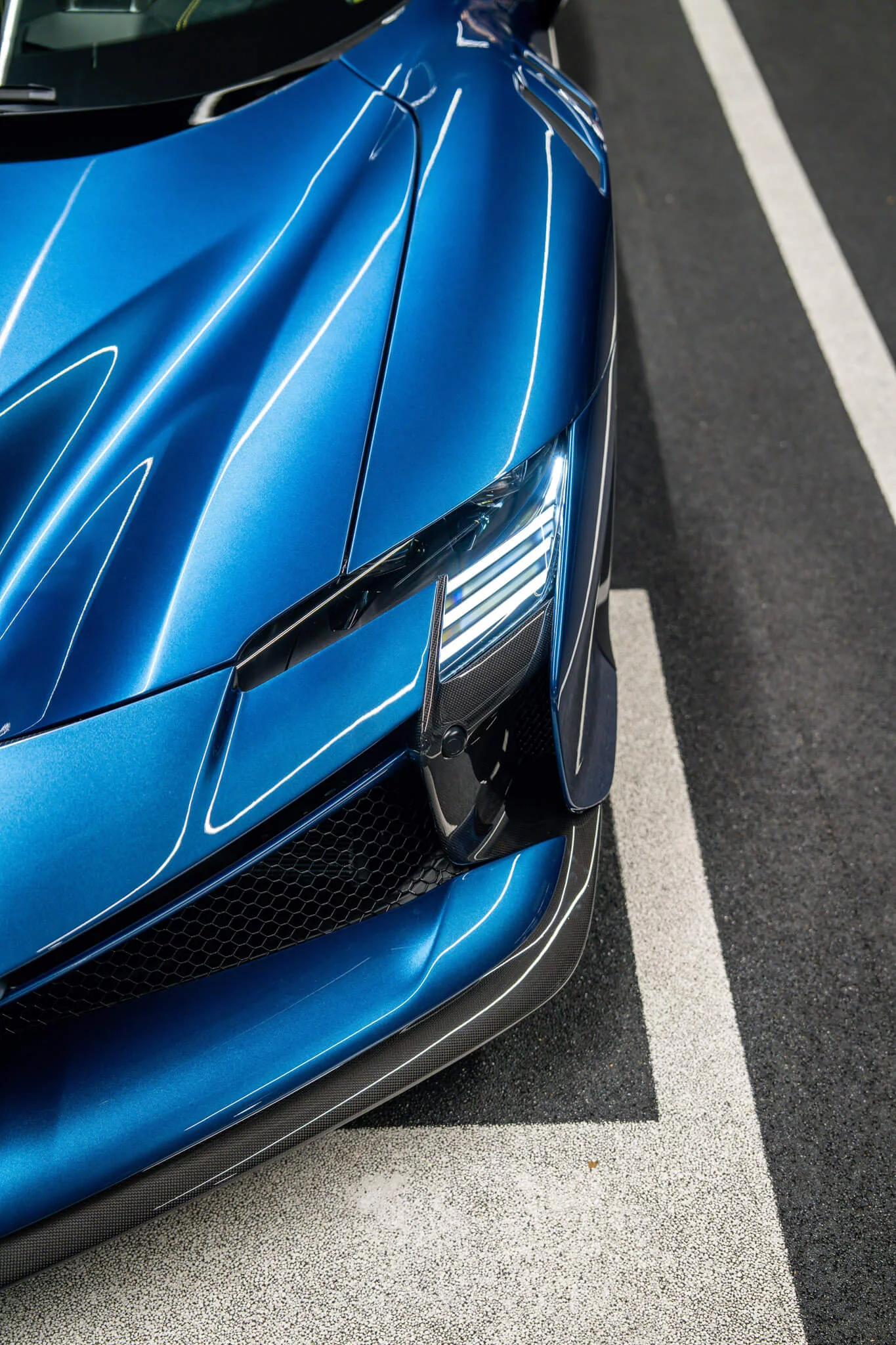 Blu NART Ferrari SF90