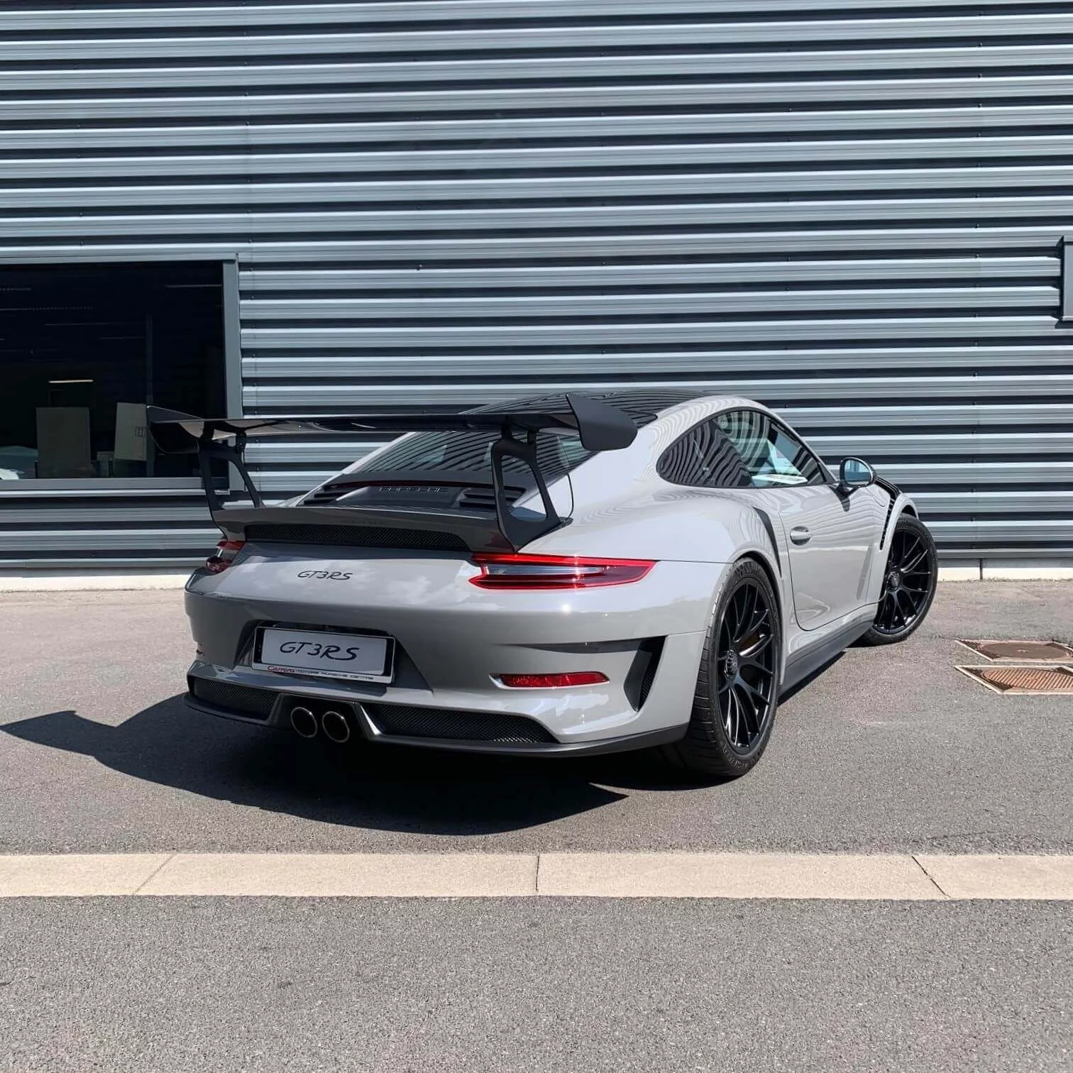 China Grey Porsche 911 GT3 RS