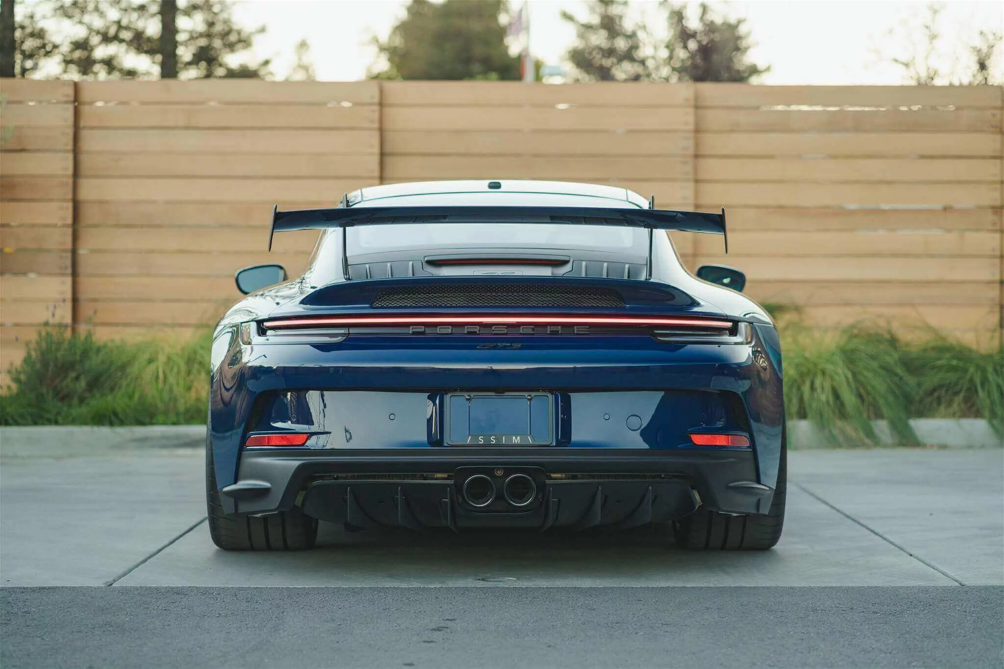 Albert Blue Porsche 911 GT3