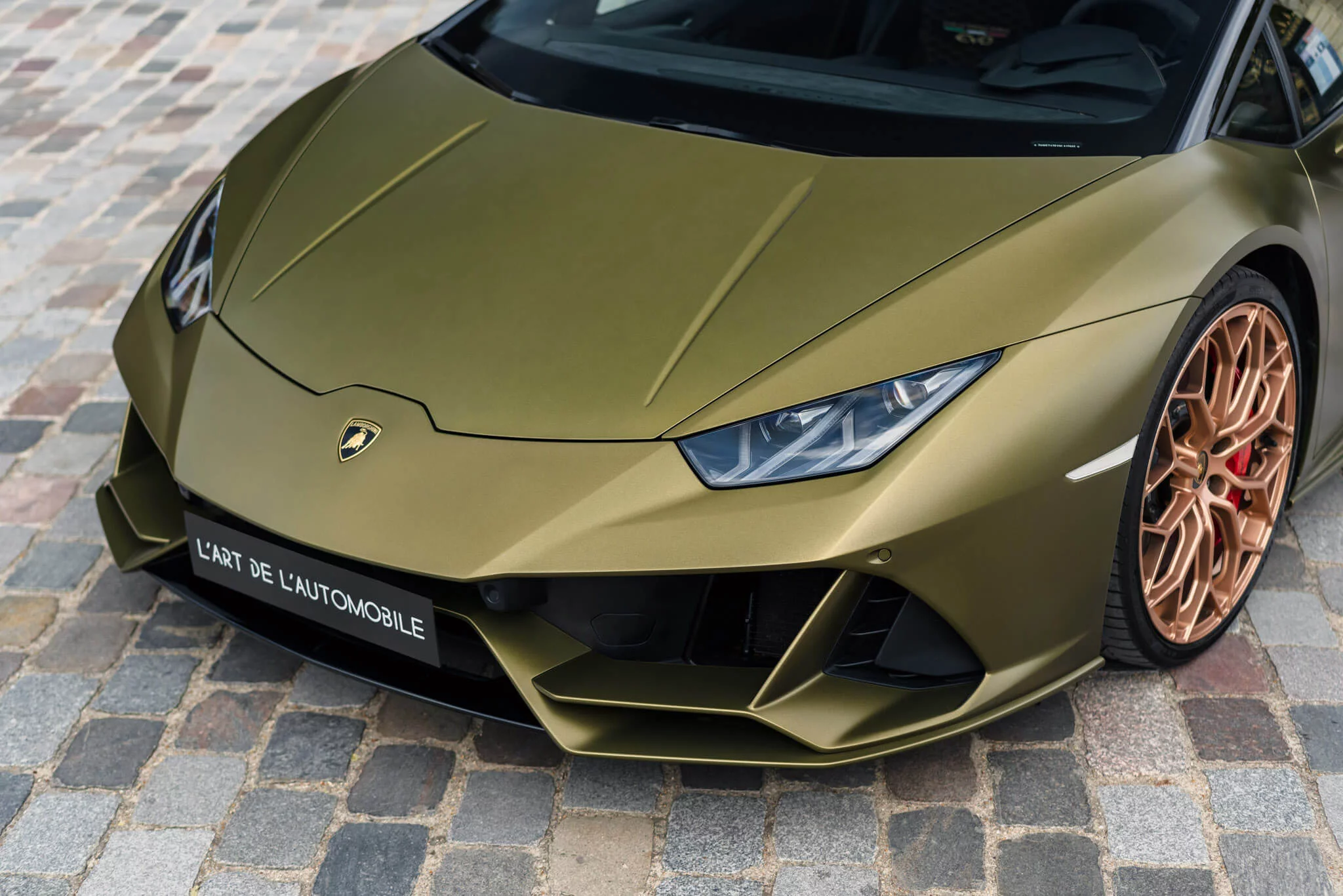 Verde Gea Lamborghini Huracán