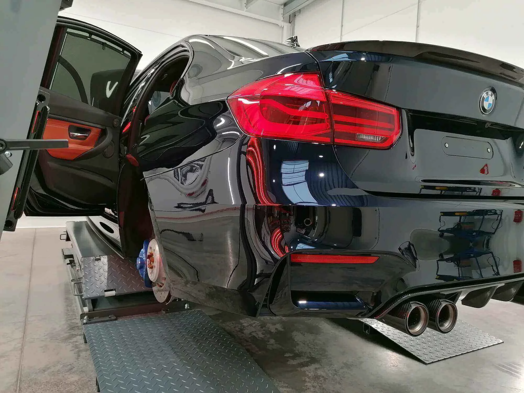 Jerez Black BMW M3