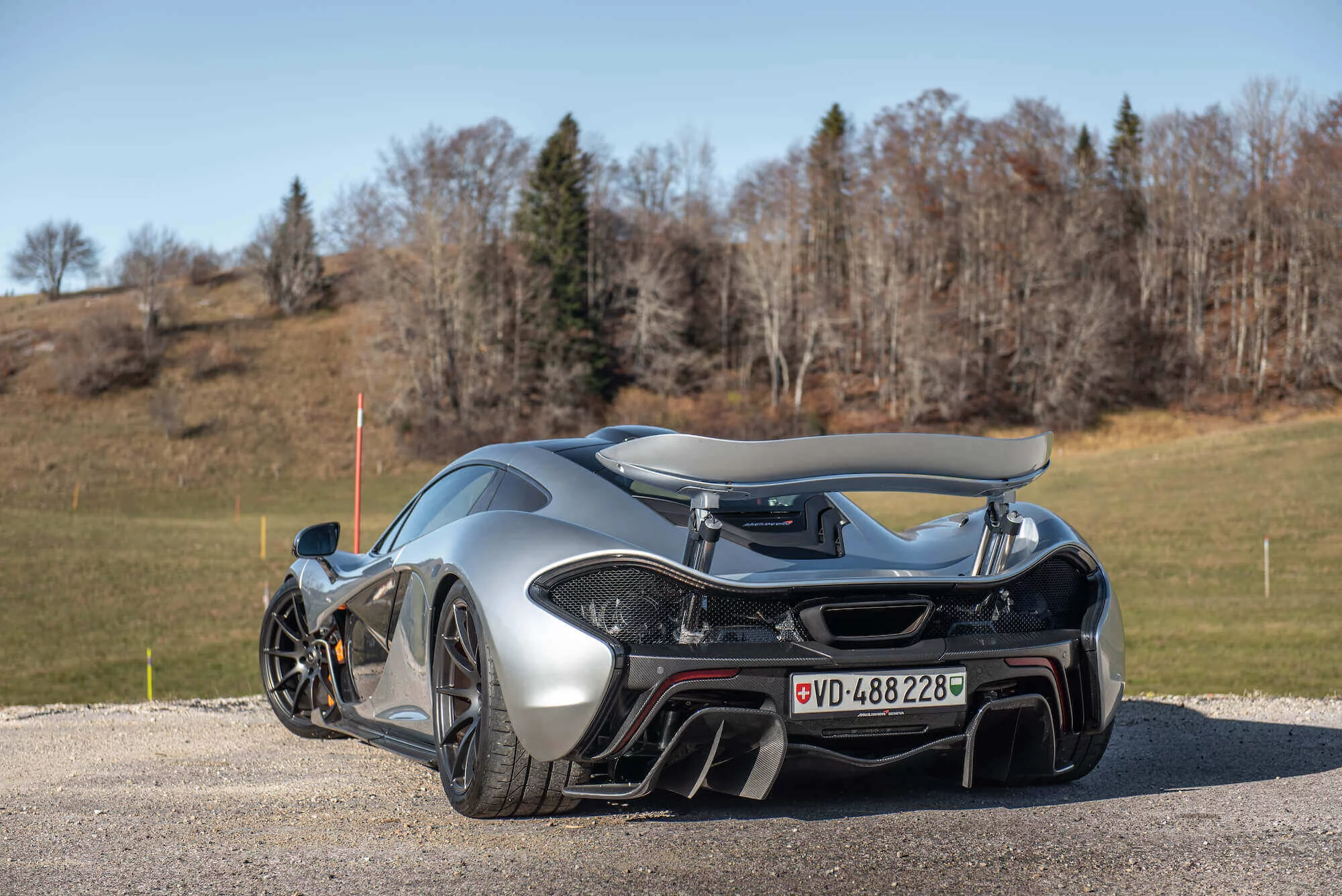 Mercury Silver McLaren P1