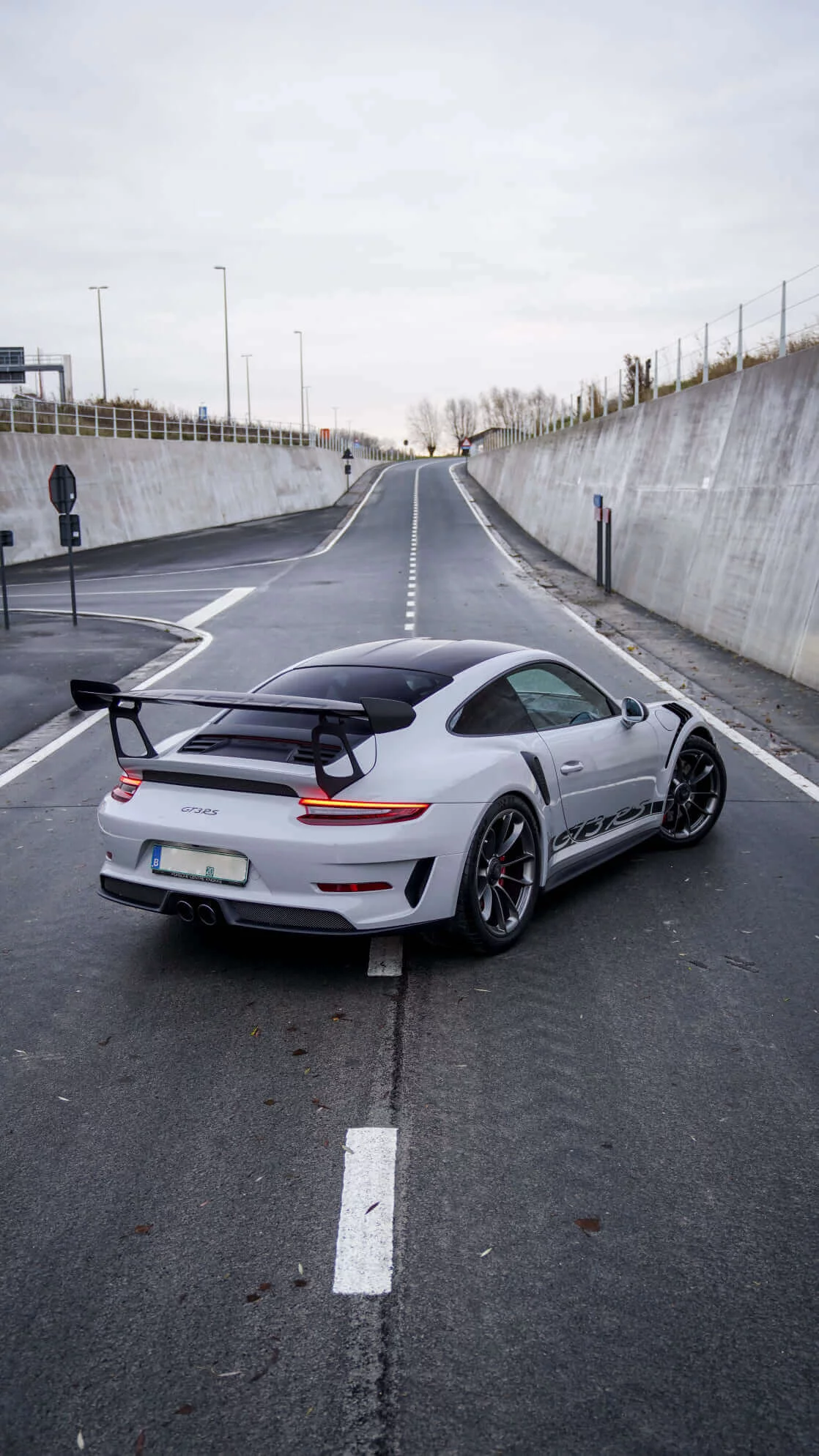 Crayon Porsche 911 GT3 RS
