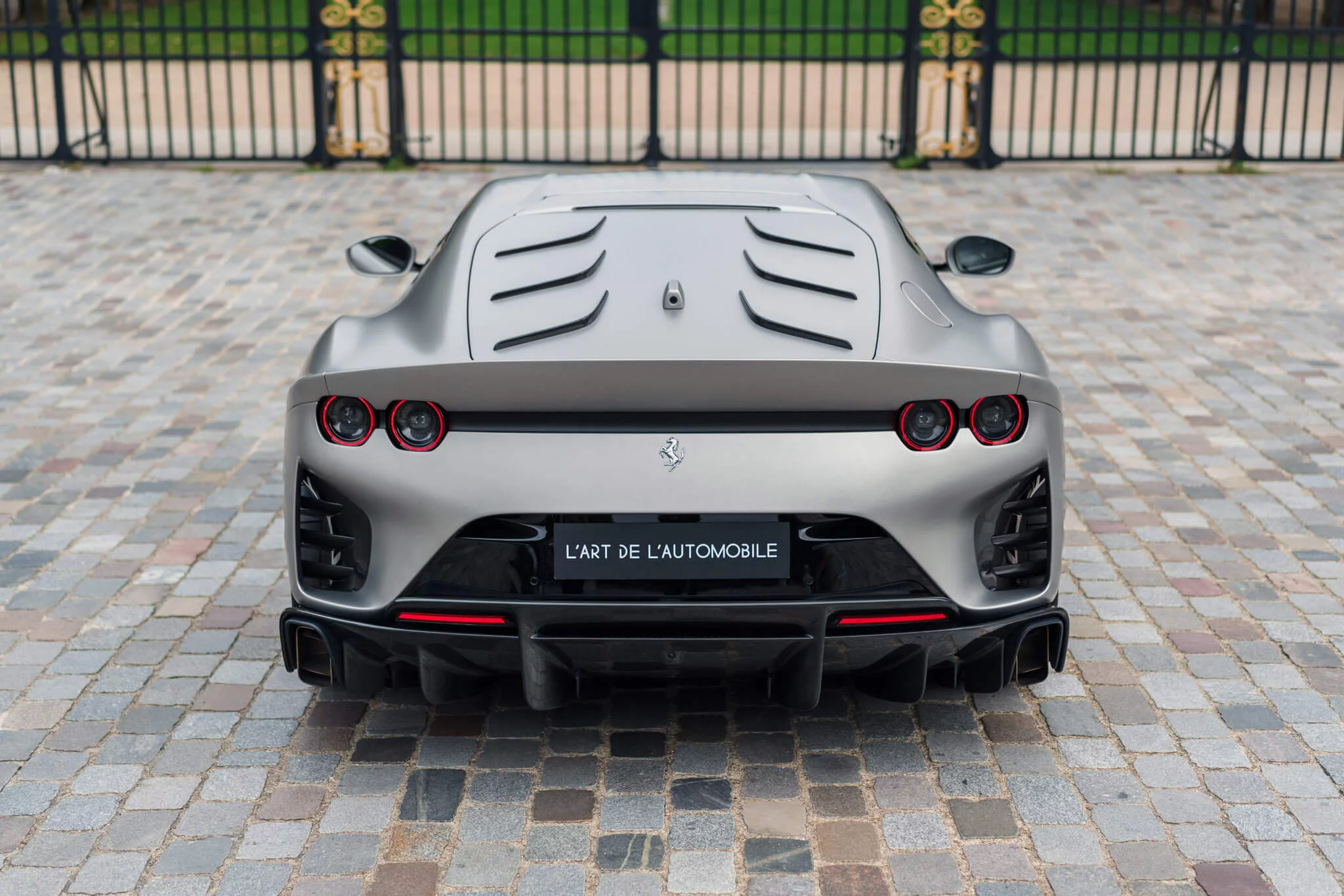 Alluminio Opaco Ferrari 812