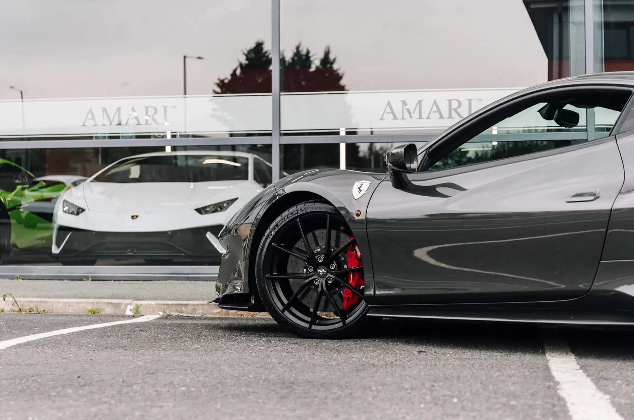 Canna di Fucile Ferrari 488