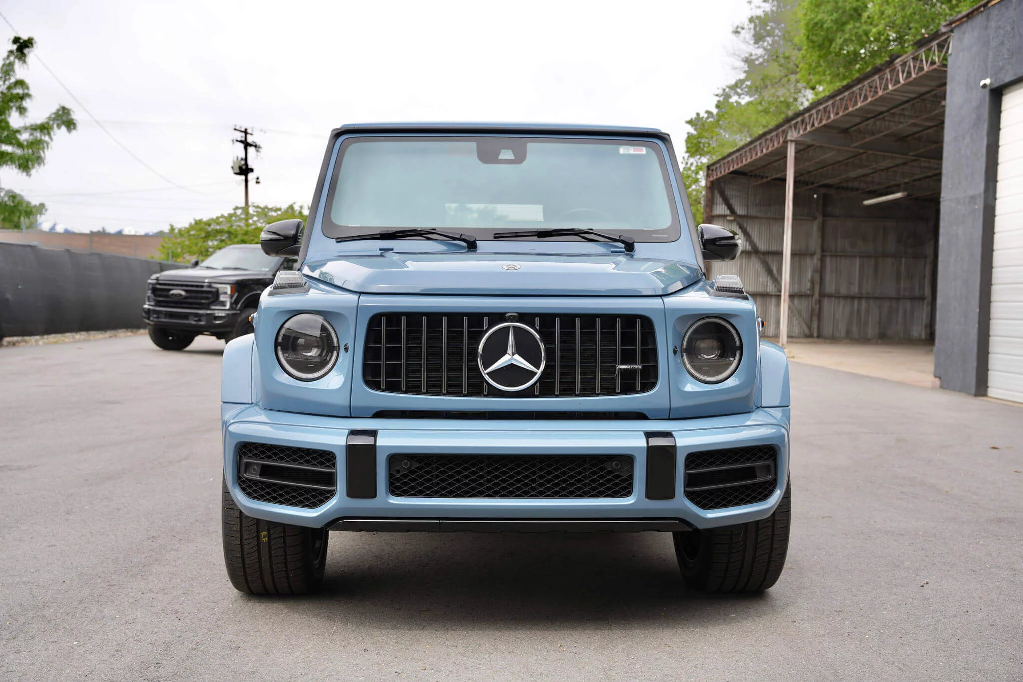 China Blue Mercedes-AMG G 63