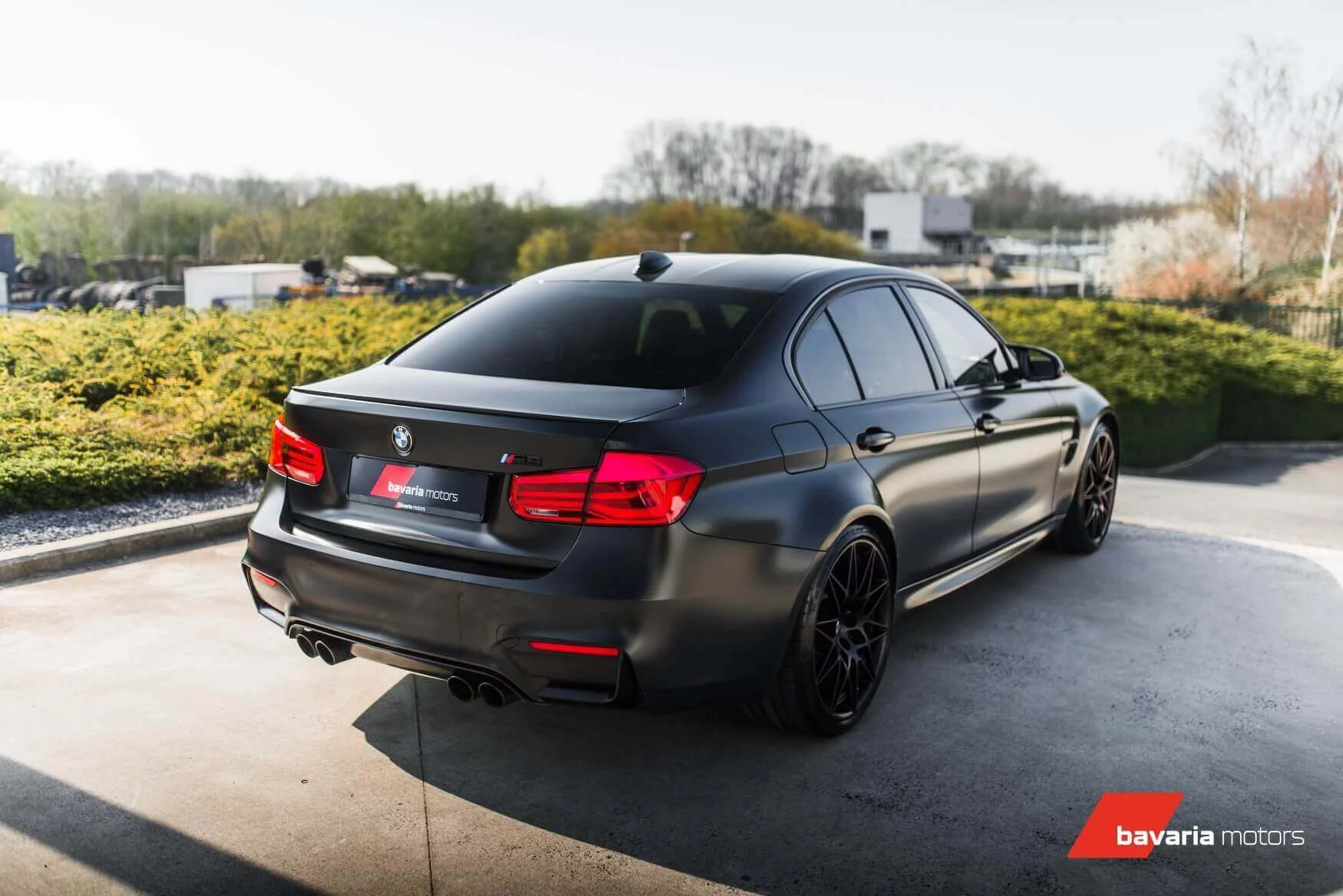 Frozen Black BMW M3