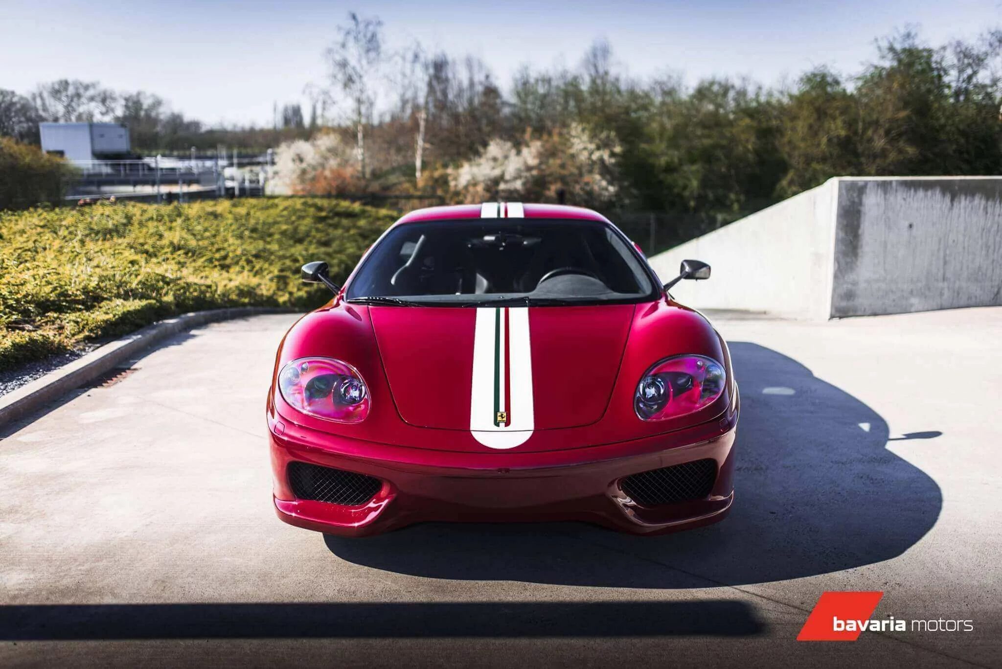 Rosso Barchetta Ferrari 360