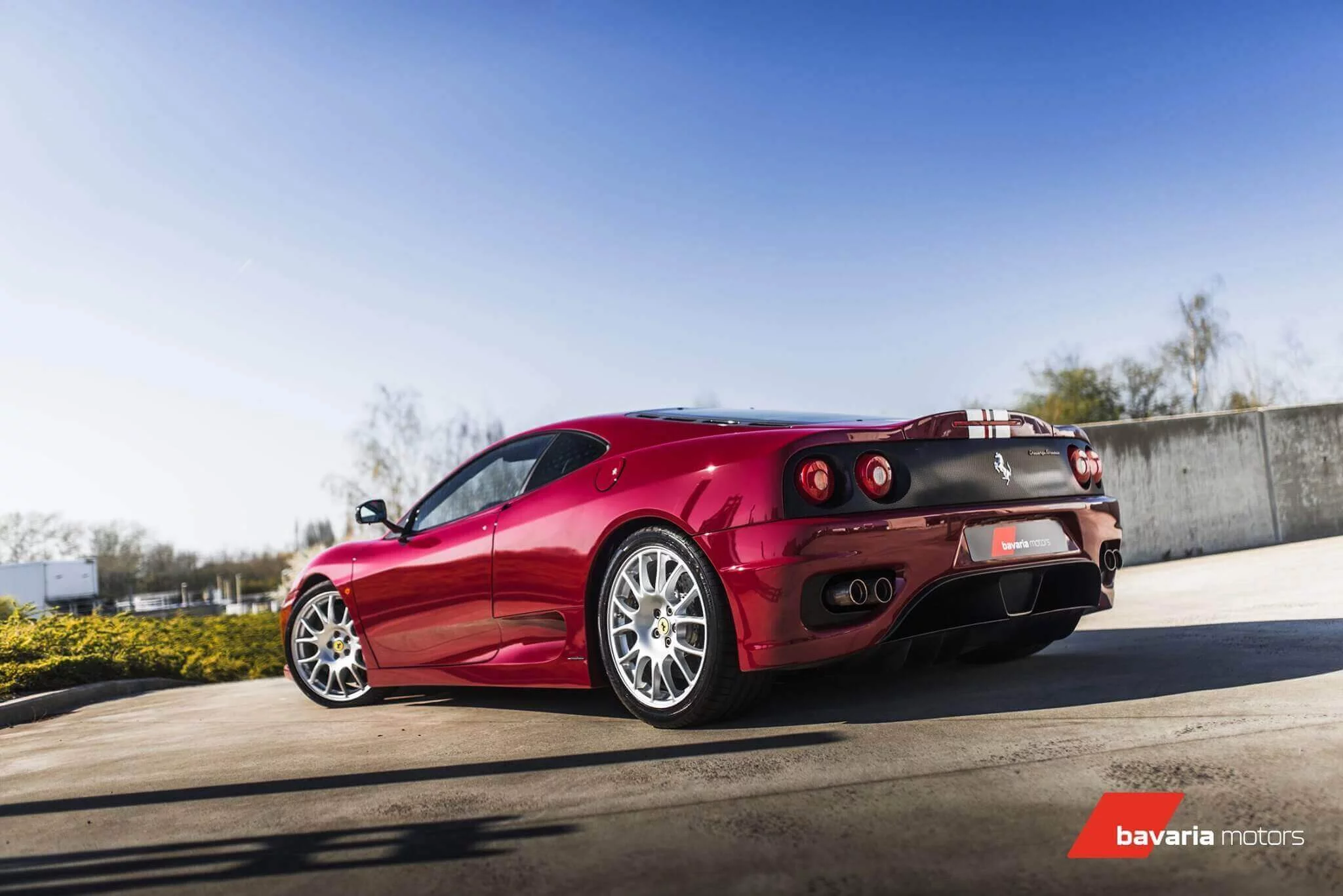 Rosso Barchetta Ferrari 360