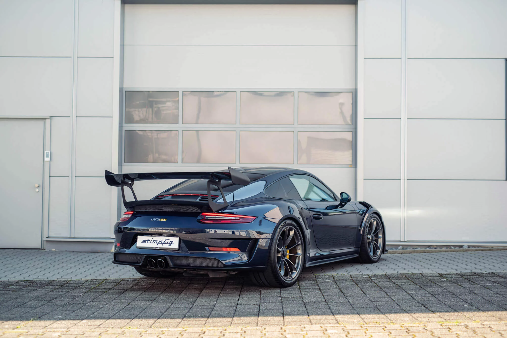 Night Blue Metallic Porsche 911 GT3 RS