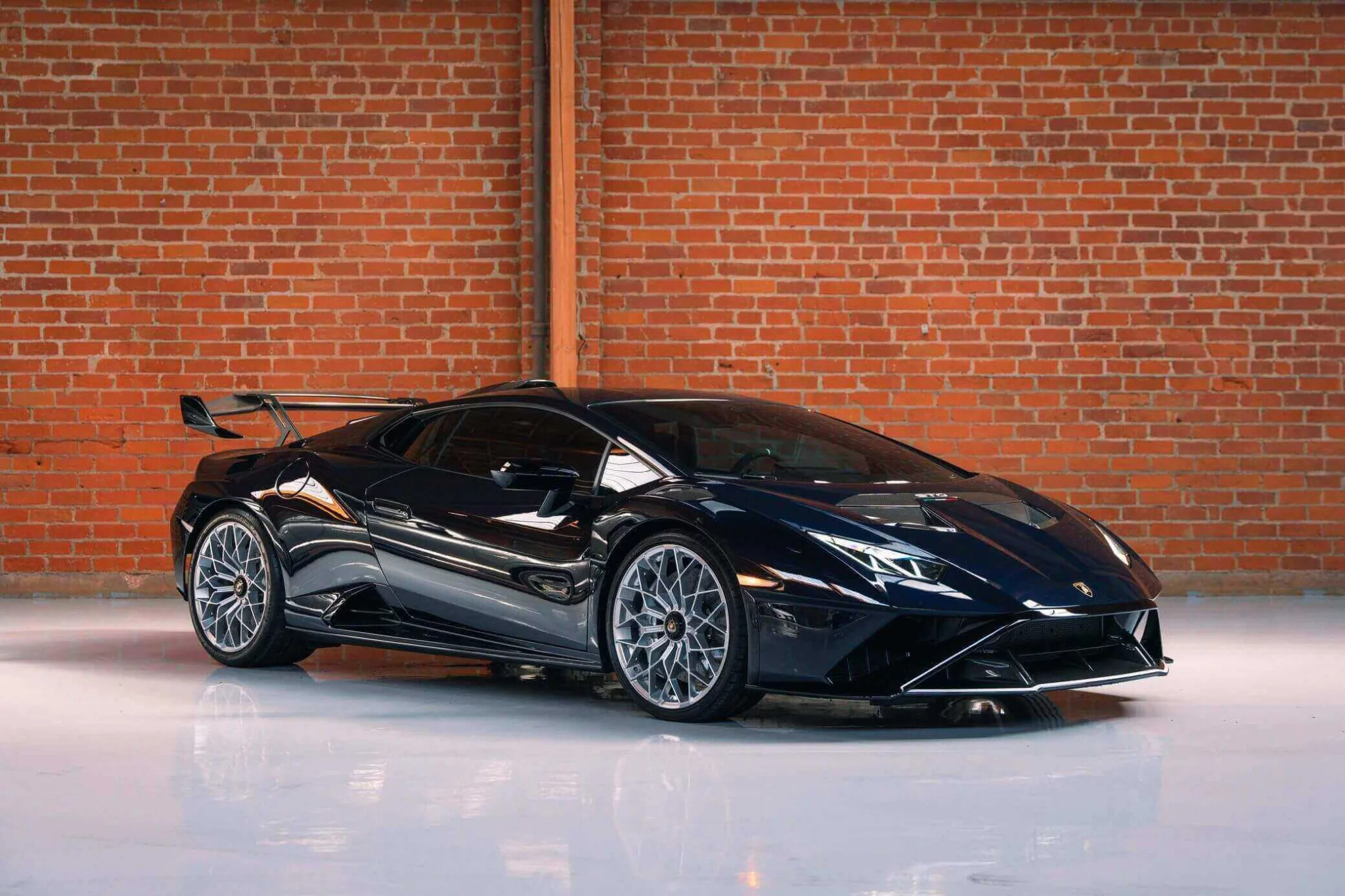 Blu Fontus Lamborghini Huracán
