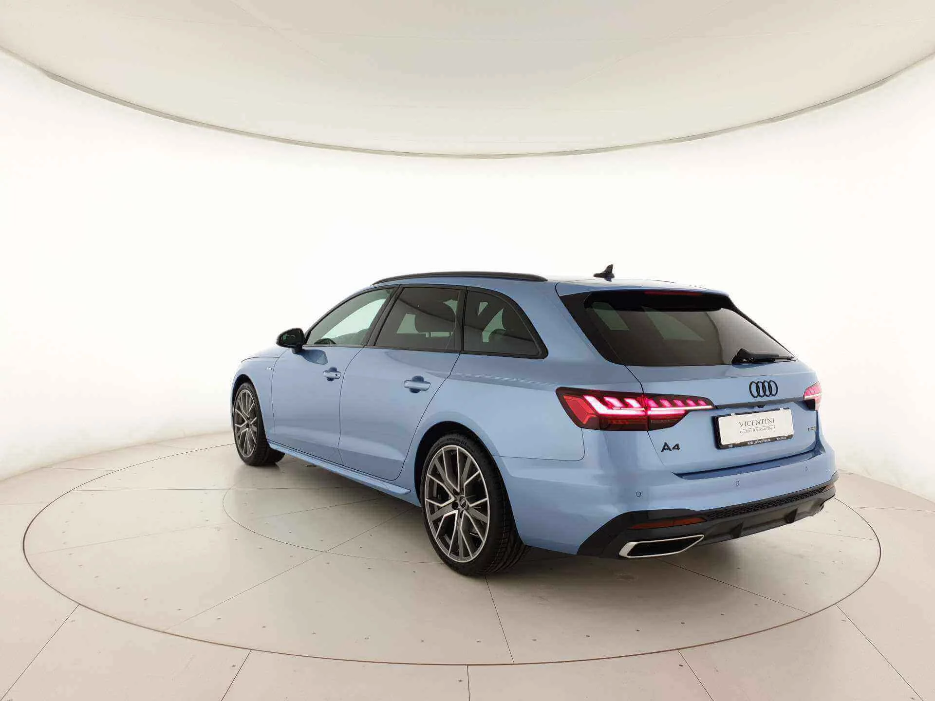Silverlake Audi A4