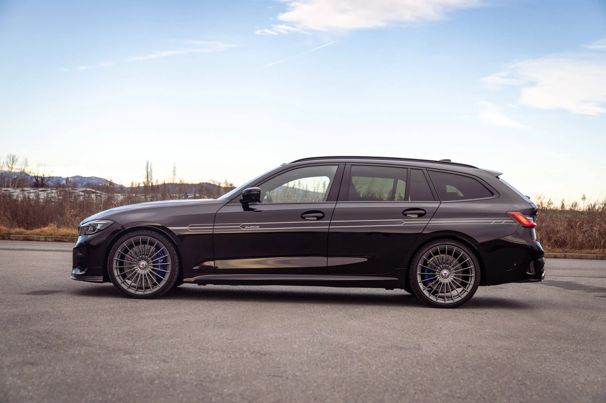 Ruby Black Alpina B3 / D3