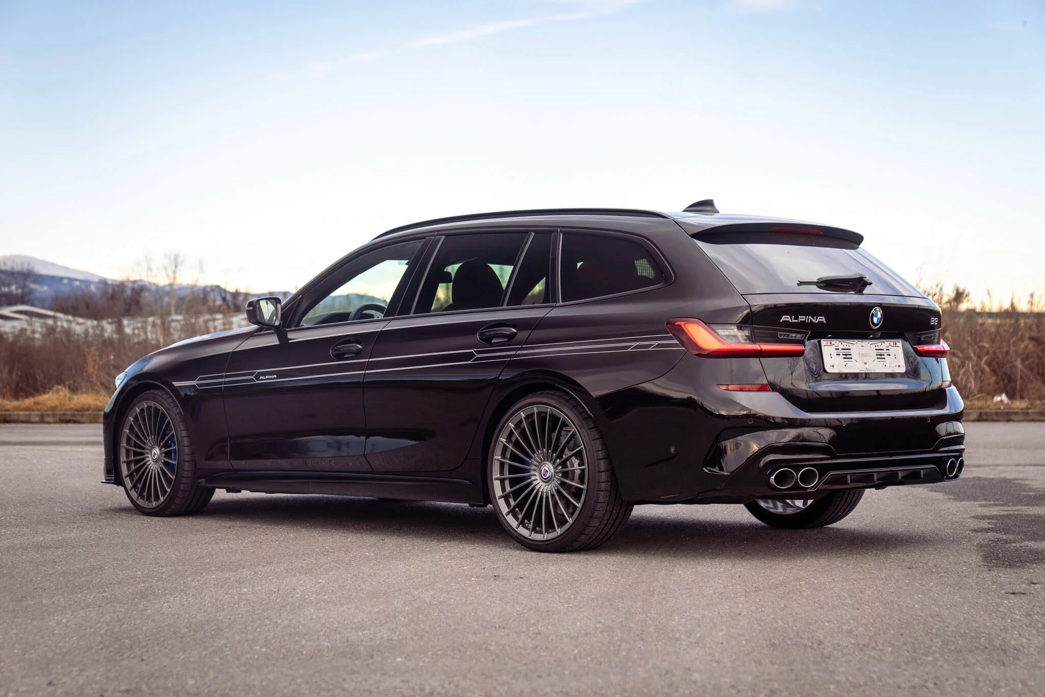 Ruby Black Alpina B3 / D3
