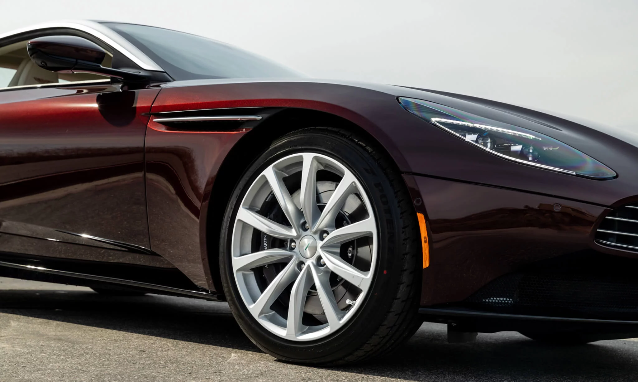 Divine Red Aston Martin DB11