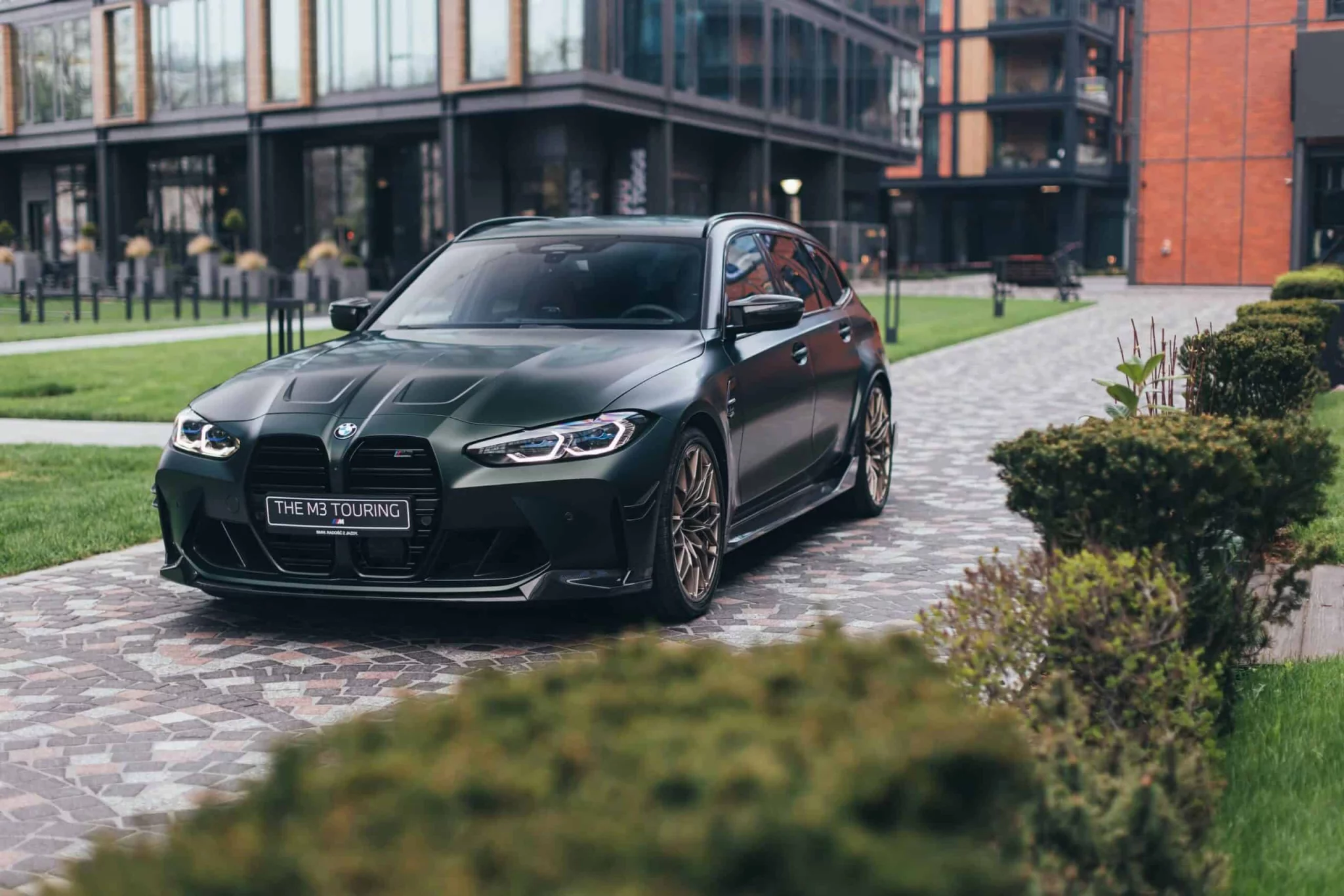 Frozen Deep Green BMW M3