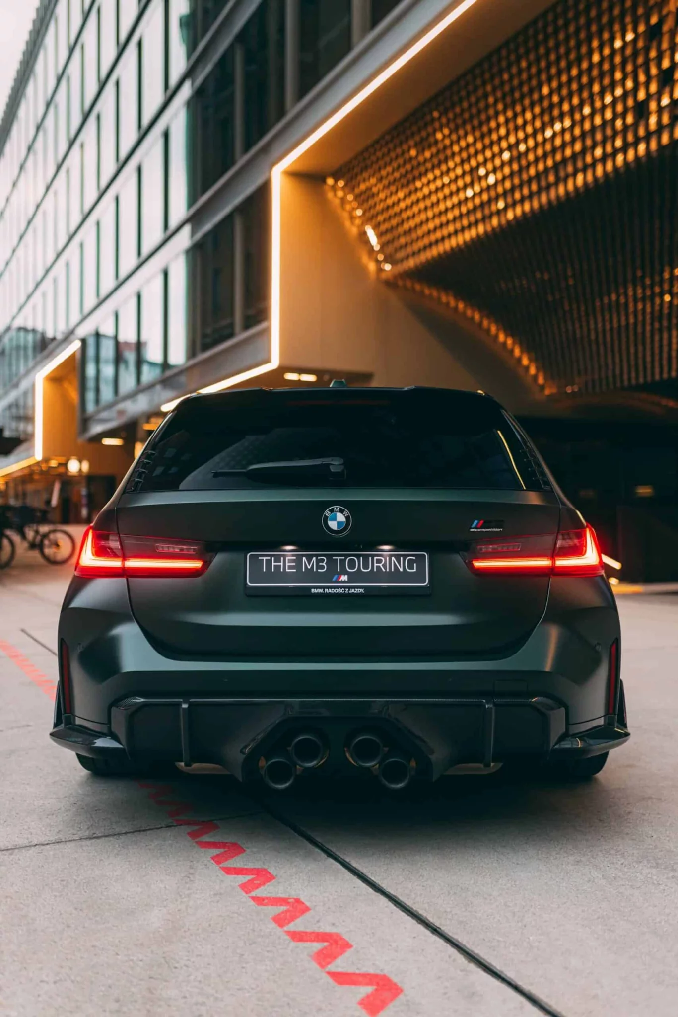 Frozen Deep Green BMW M3