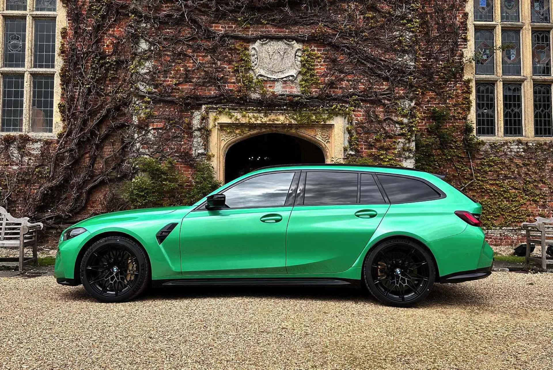 Fame Green II BMW M3