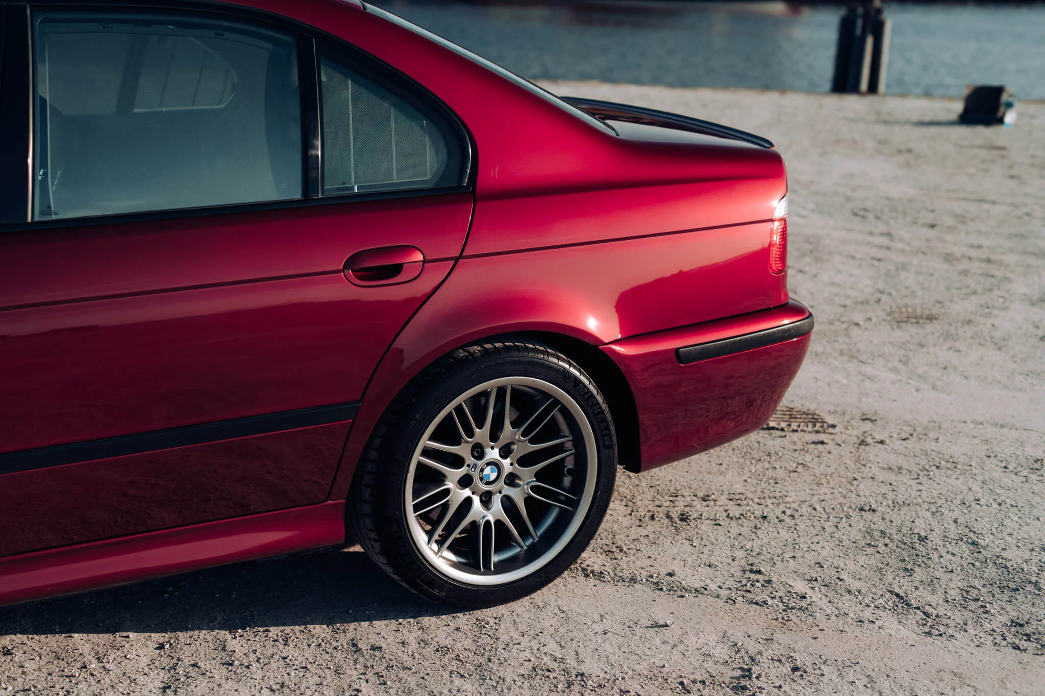 Calypso Red BMW M5