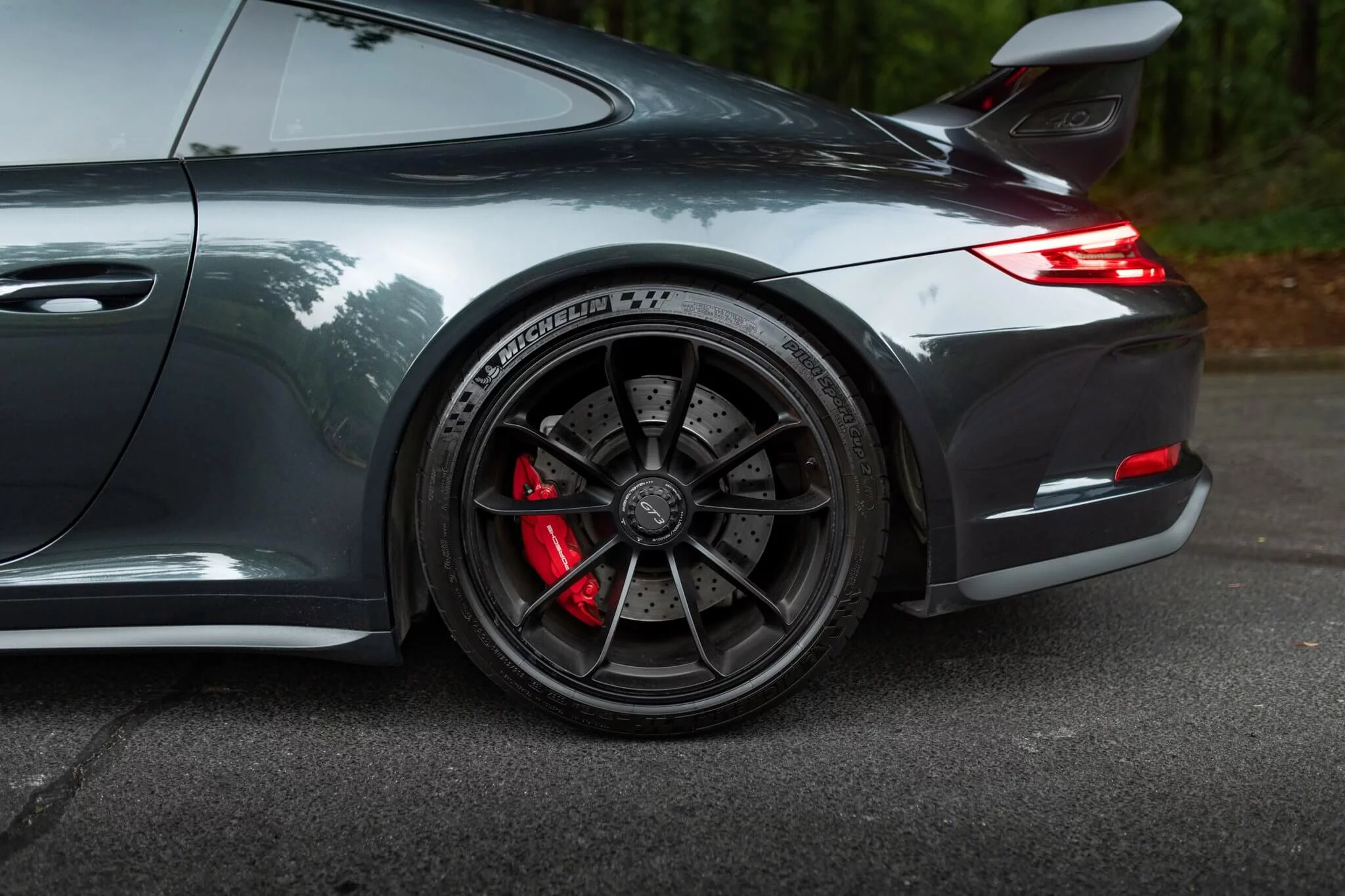 Carbon Steel Grey Porsche 911 GT3