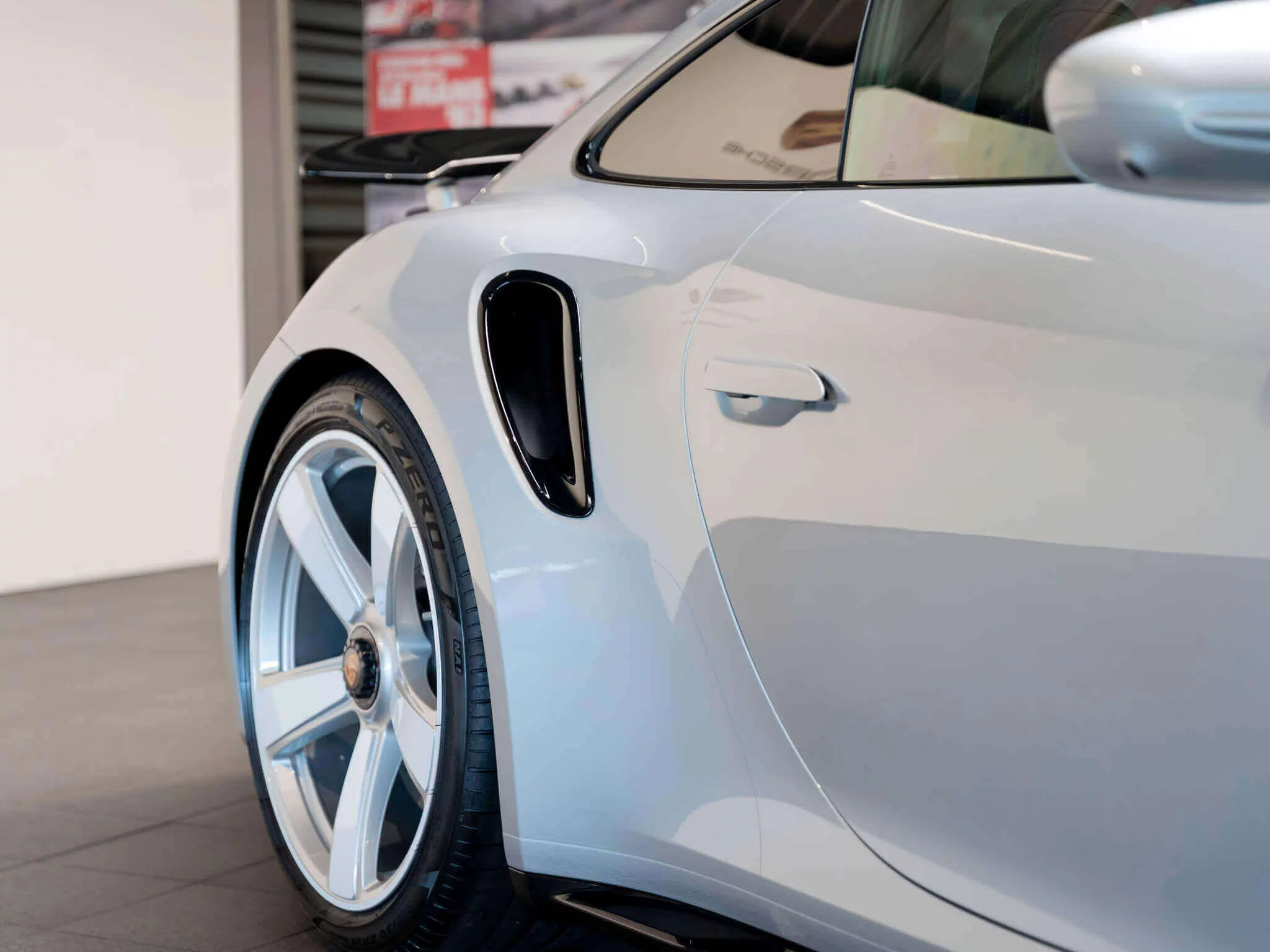 Centenaire Silver Porsche 911 Turbo