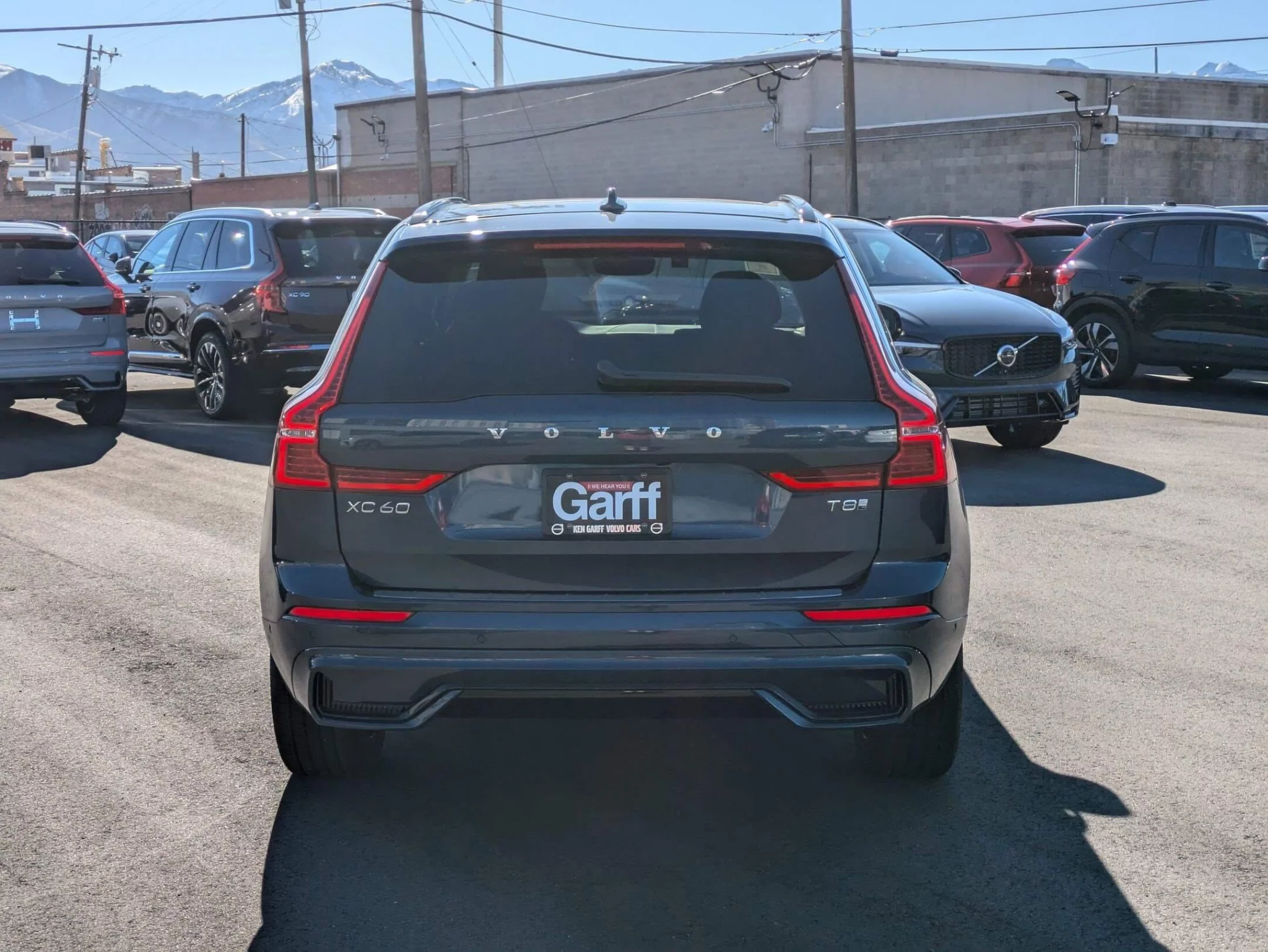 Denim Blue Volvo XC60