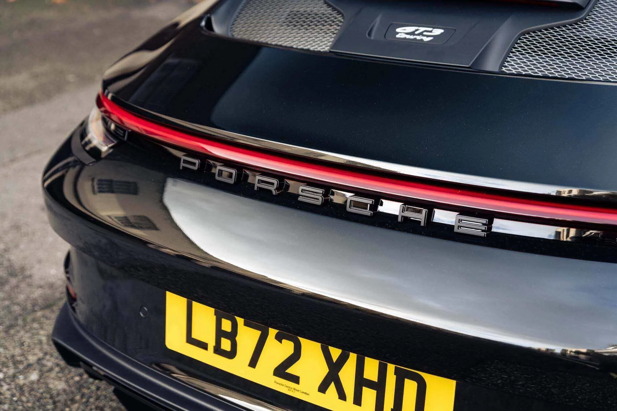Dark Olive Metallic Porsche 911 GT3