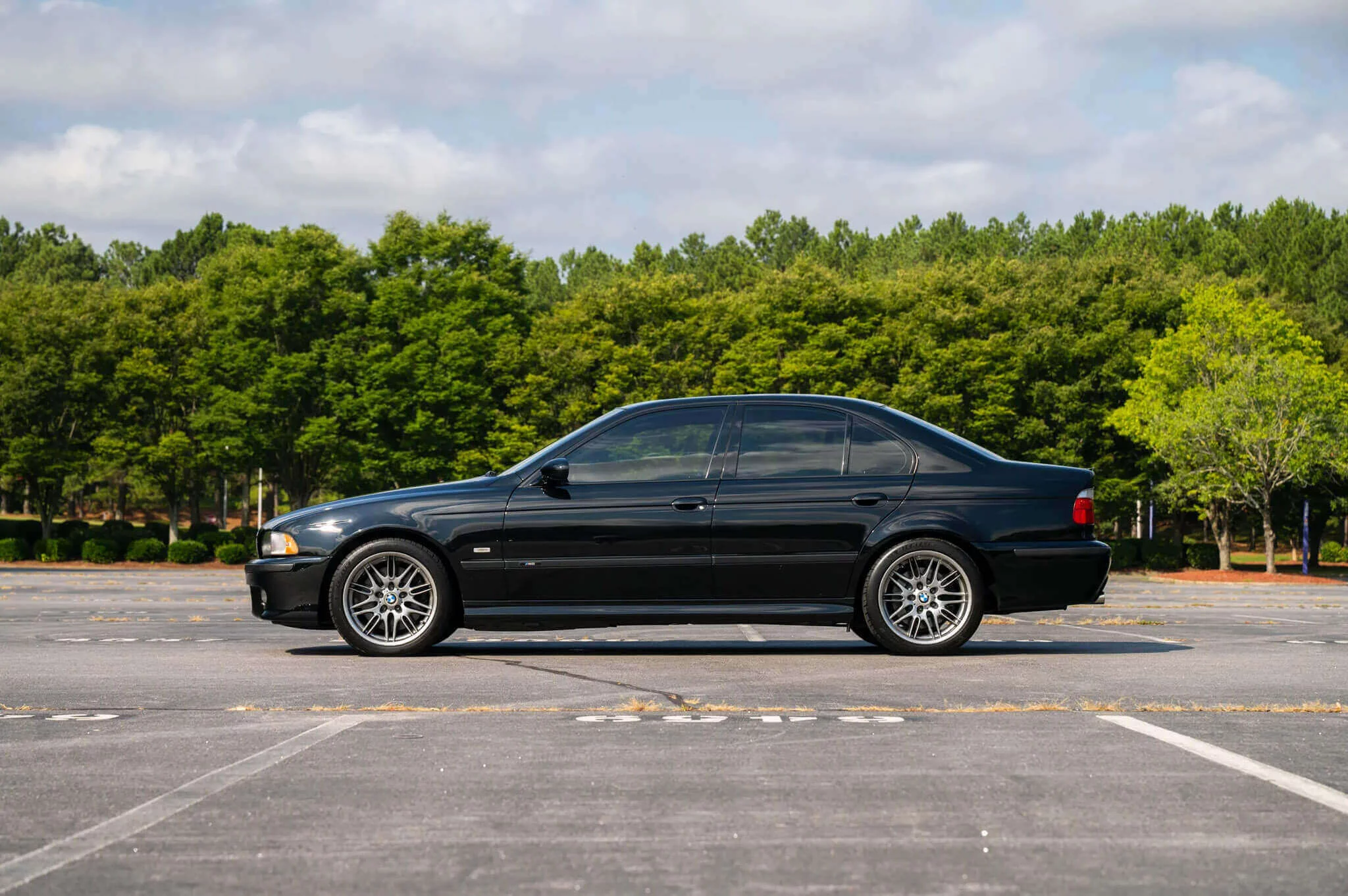Jet Black BMW M5