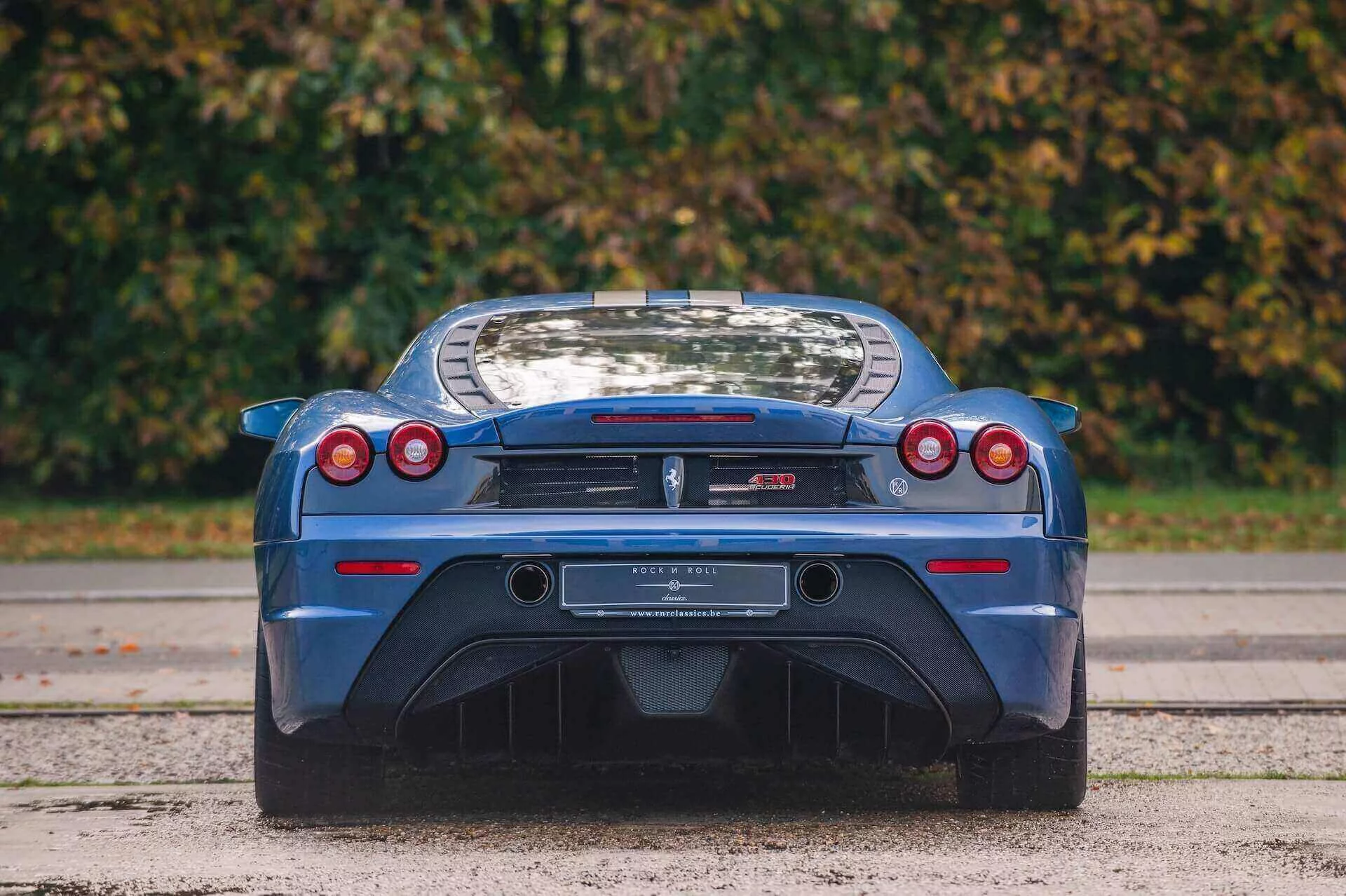 Blu Mirabeau Ferrari 430 Scuderia