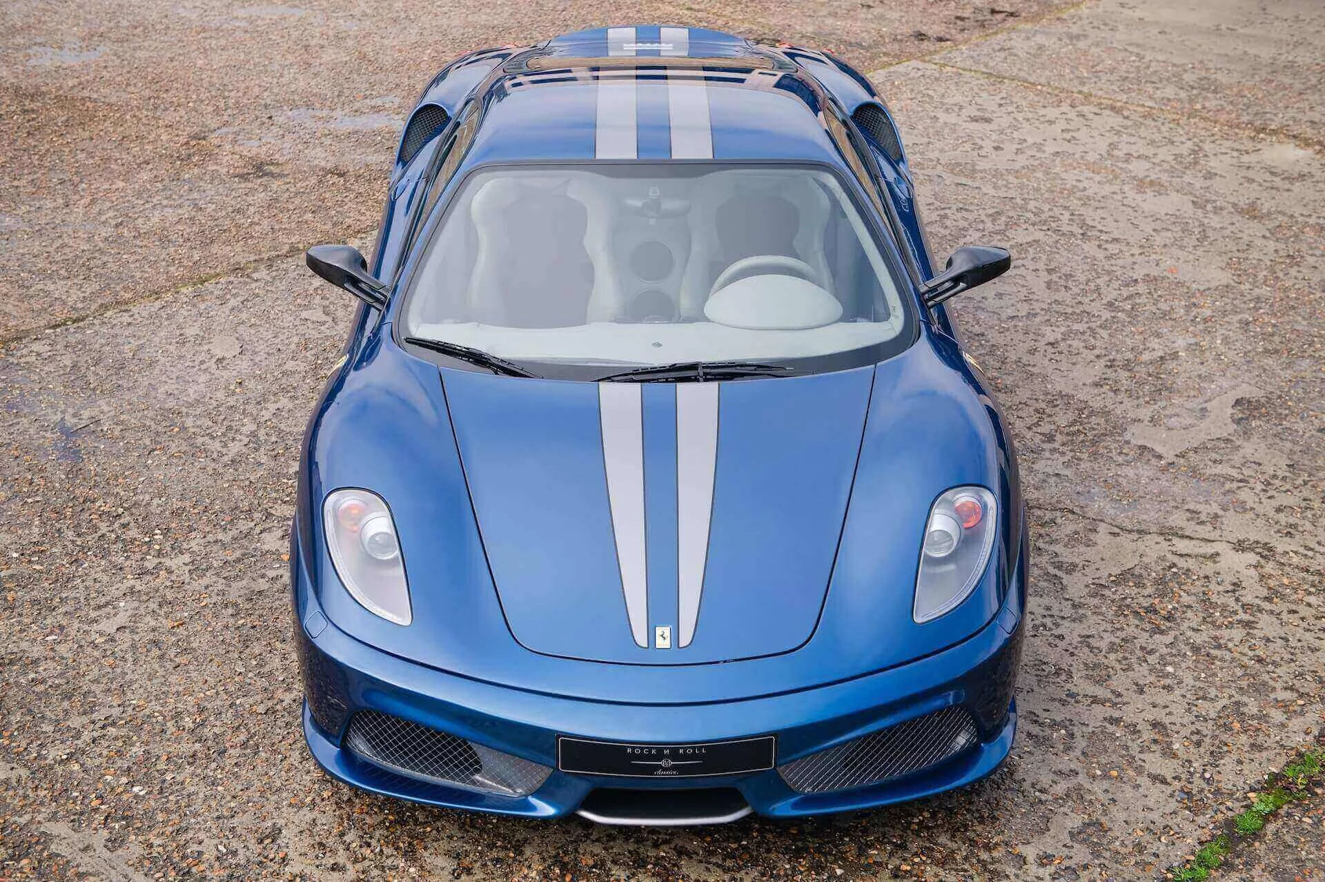 Blu Mirabeau Ferrari 430 Scuderia