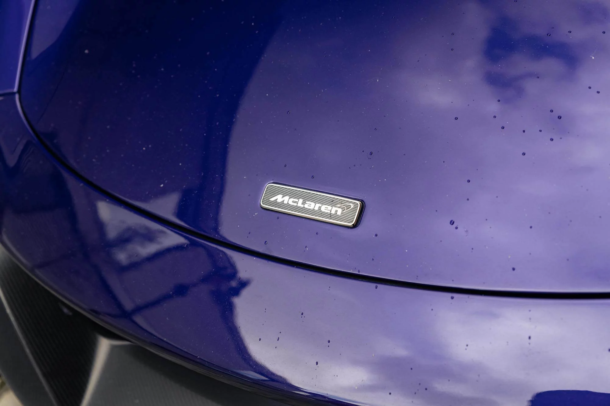 Lantana Purple McLaren 675LT